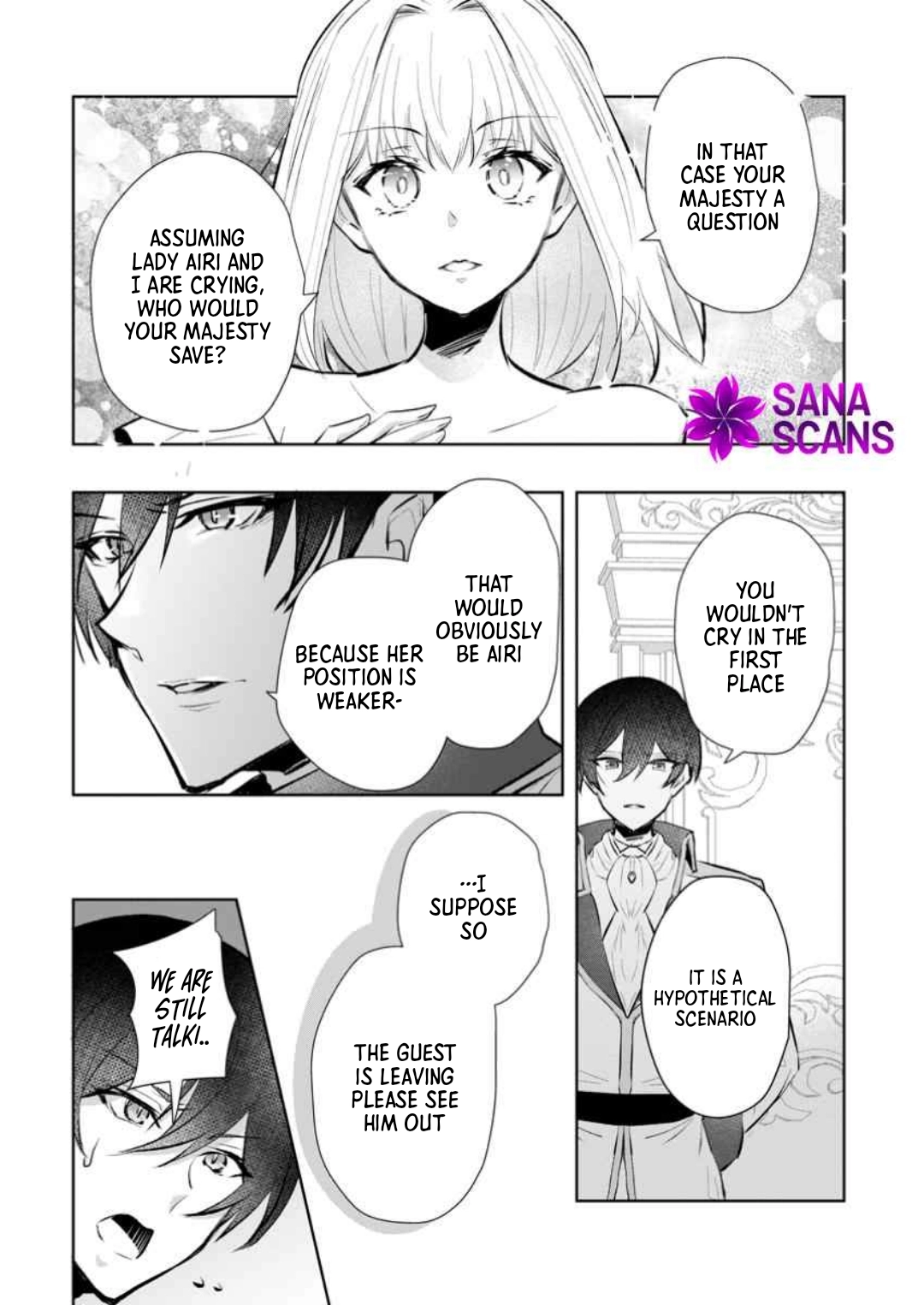 The Queen Loved by the Foreign Apothecary Prince. Chapter 4 - ، Page 18