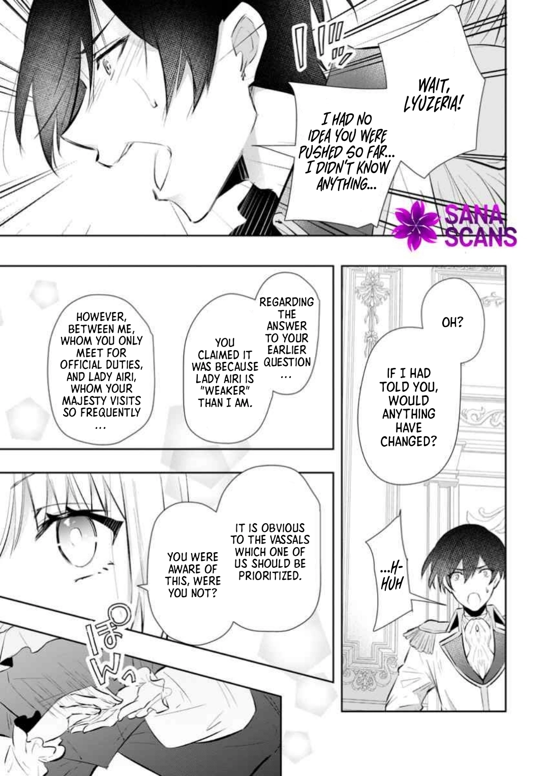 The Queen Loved by the Foreign Apothecary Prince. Chapter 4 - ، Page 21