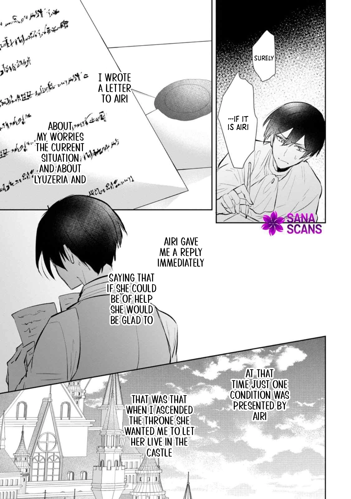 The Queen Loved by the Foreign Apothecary Prince. Chapter 4 - ، Page 27