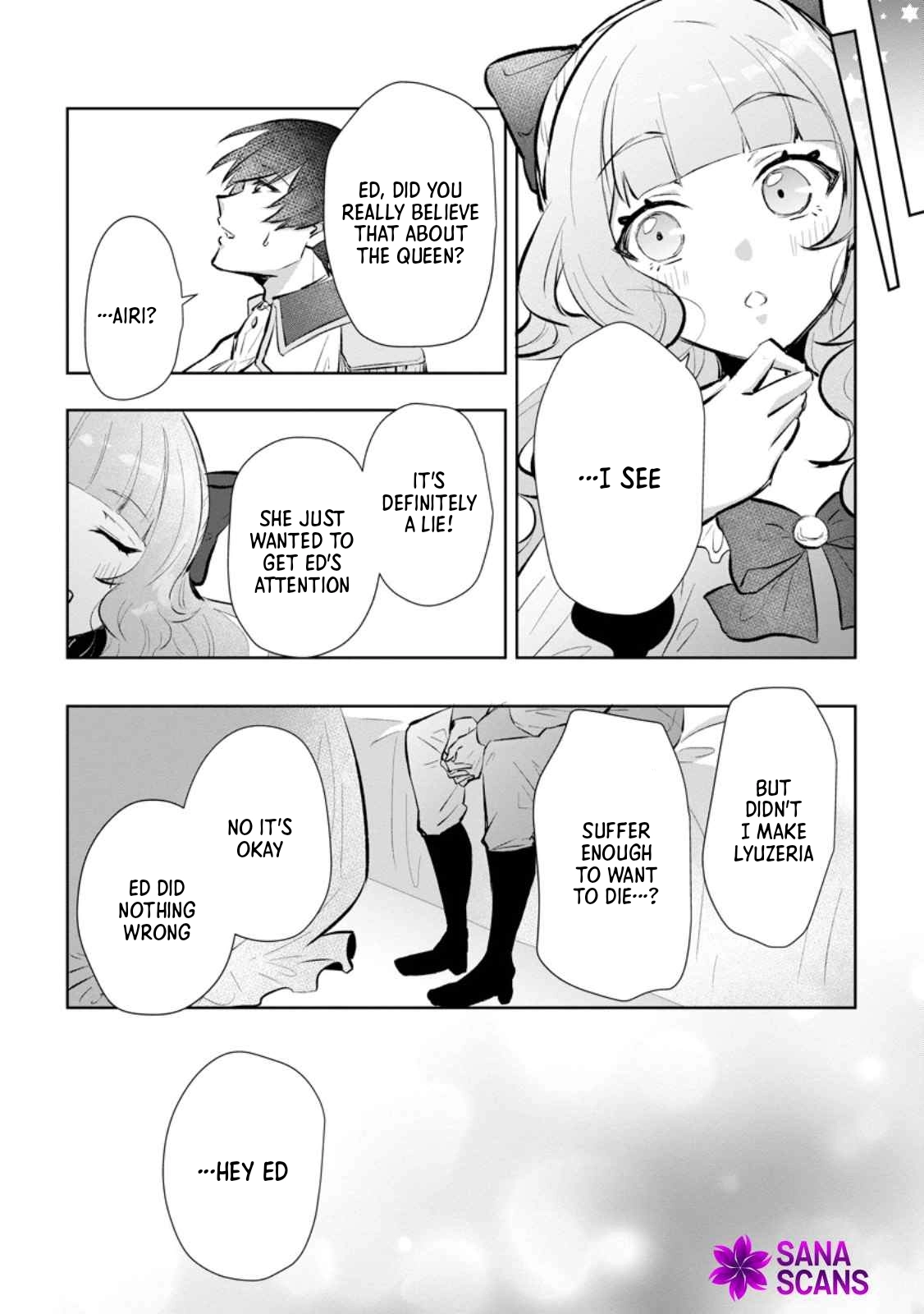 The Queen Loved by the Foreign Apothecary Prince. Chapter 4 - ، Page 30