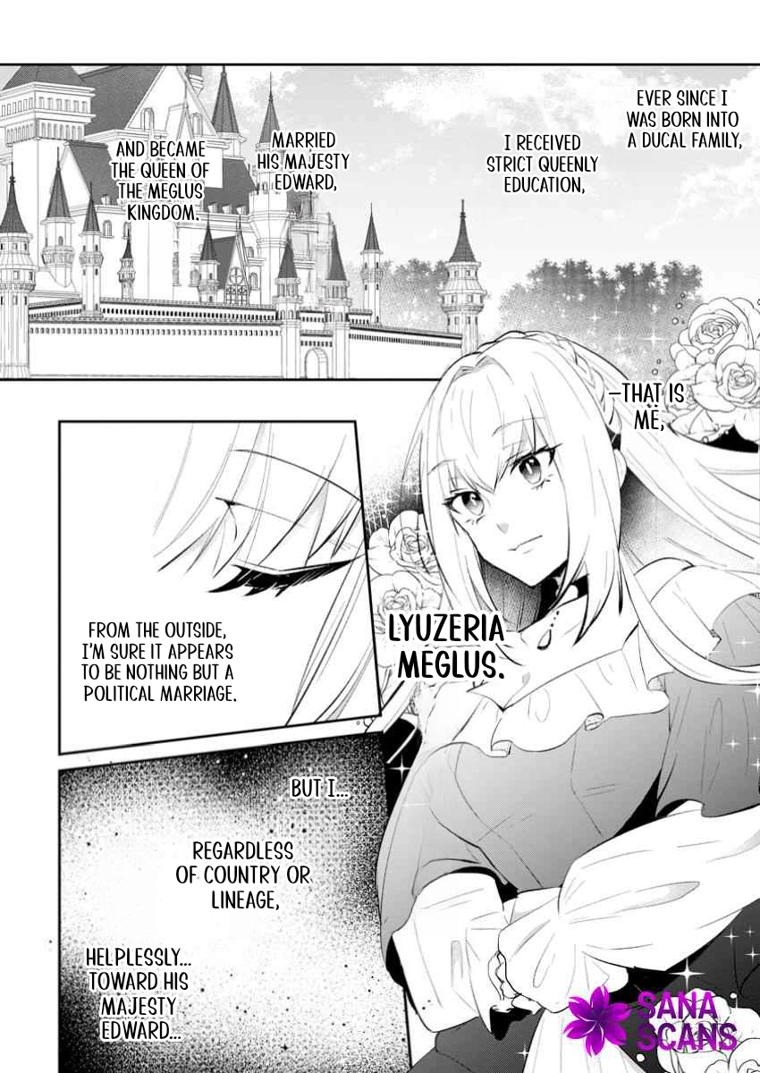 The Queen Loved by the Foreign Apothecary Prince. Chapter 1 Page 2