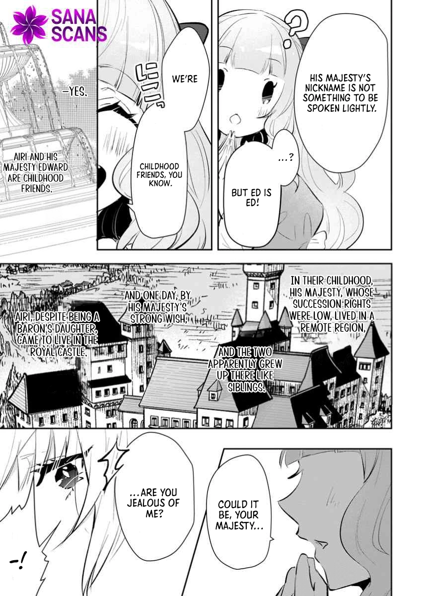 The Queen Loved by the Foreign Apothecary Prince. Chapter 1 Page 7