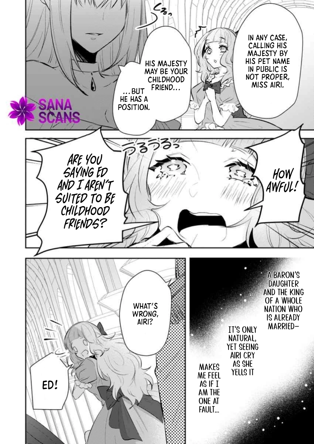 The Queen Loved by the Foreign Apothecary Prince. Chapter 1 Page 10