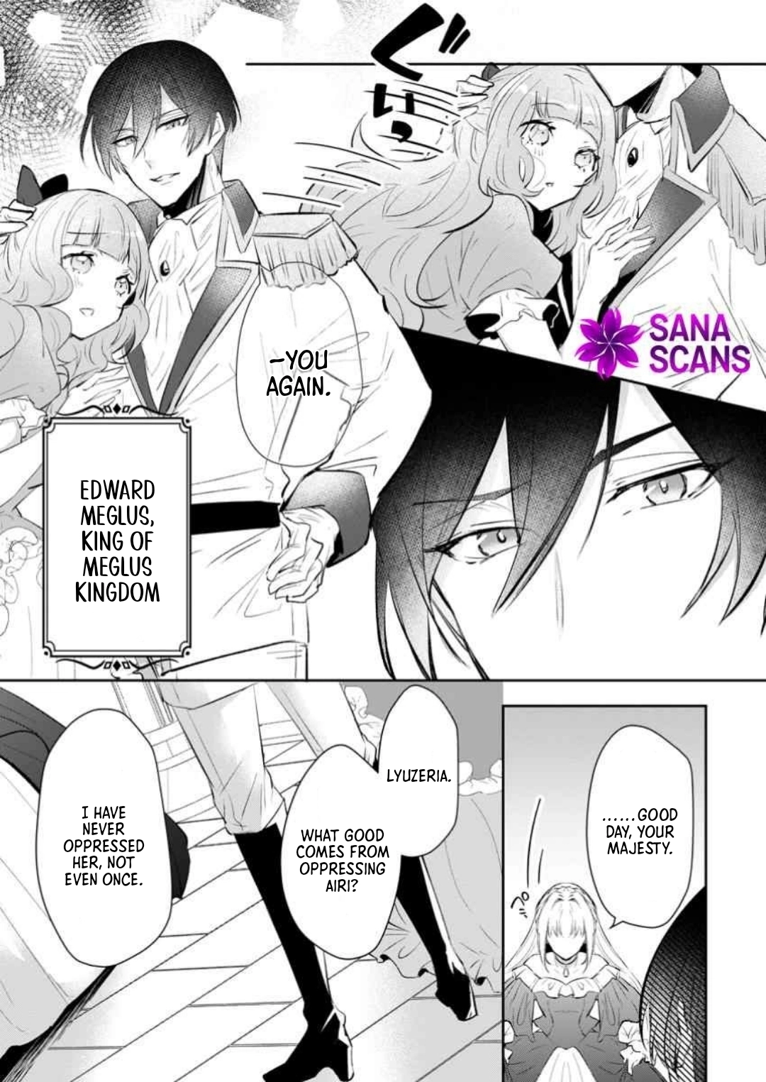 The Queen Loved by the Foreign Apothecary Prince. Chapter 1 Page 11