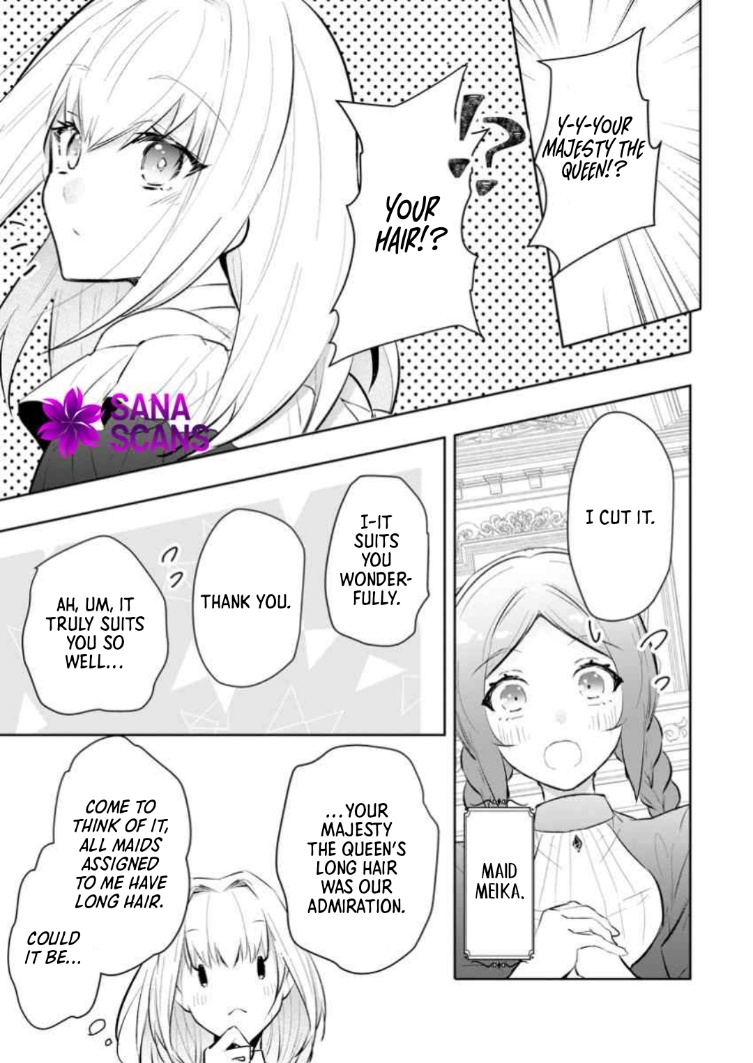 The Queen Loved by the Foreign Apothecary Prince. Chapter 2 Page 7