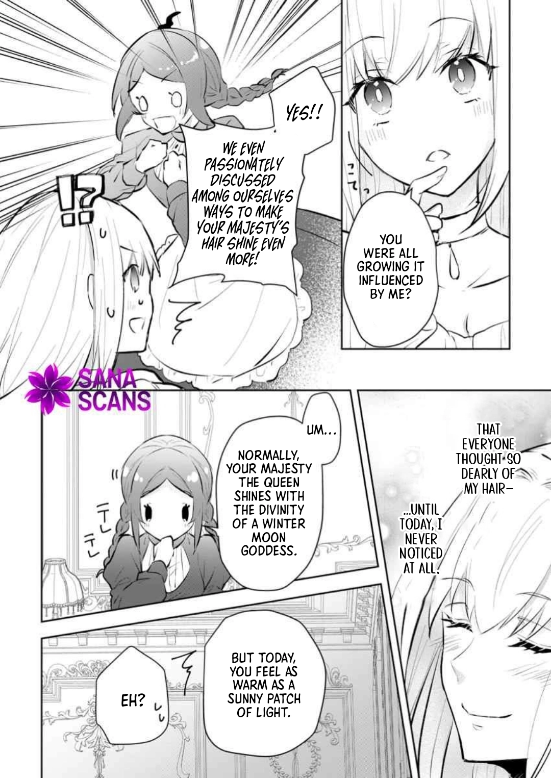 The Queen Loved by the Foreign Apothecary Prince. Chapter 2 Page 8