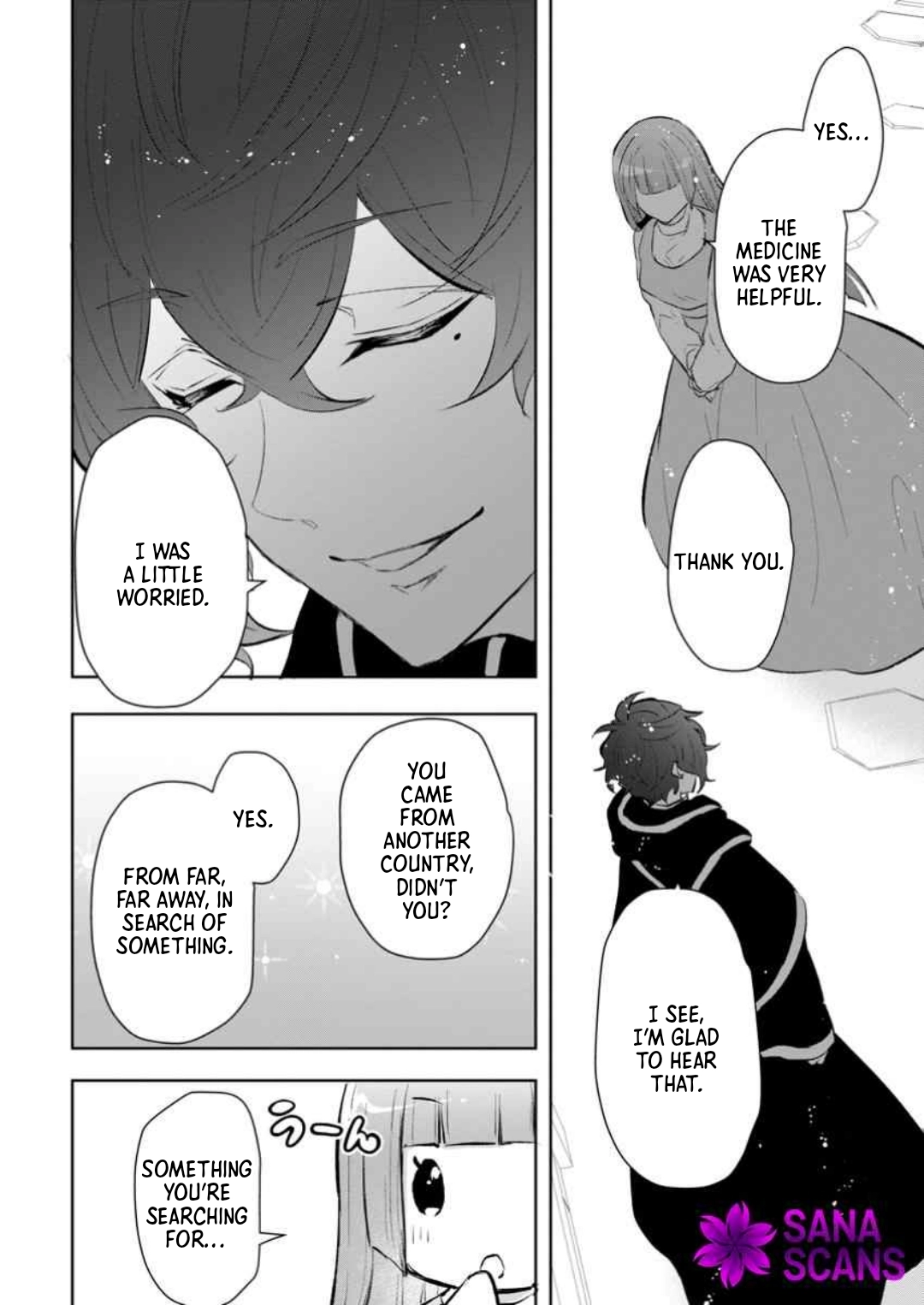 The Queen Loved by the Foreign Apothecary Prince. Chapter 2 Page 12
