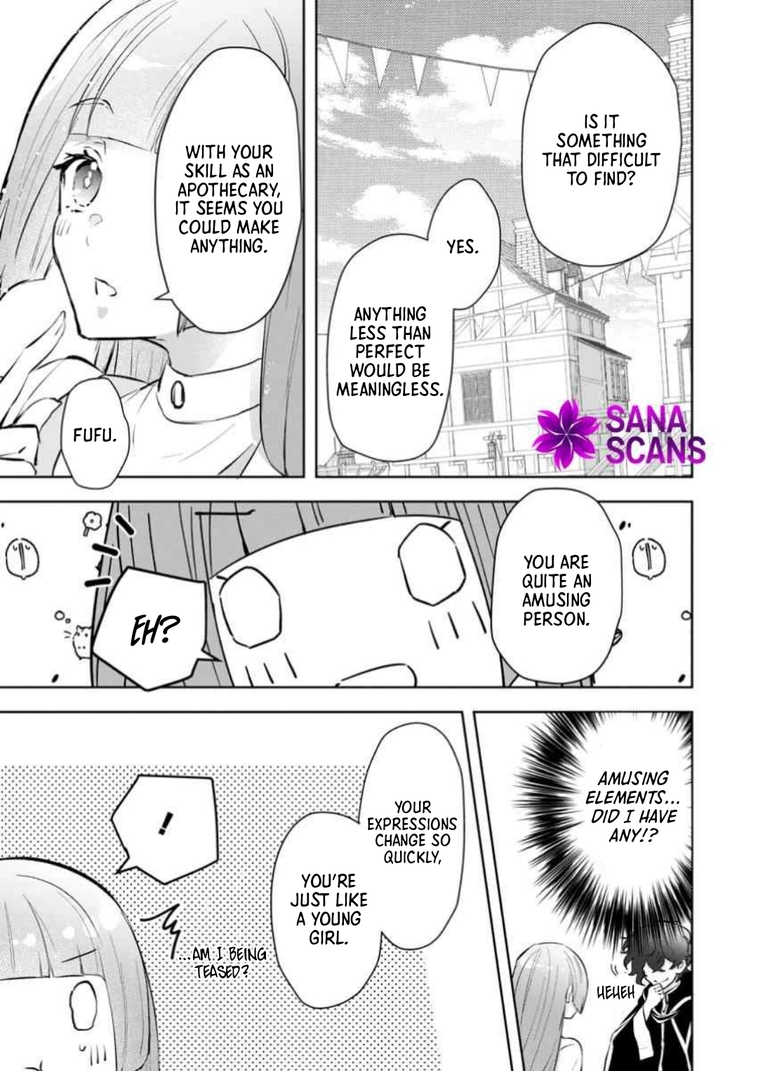 The Queen Loved by the Foreign Apothecary Prince. Chapter 2 Page 13