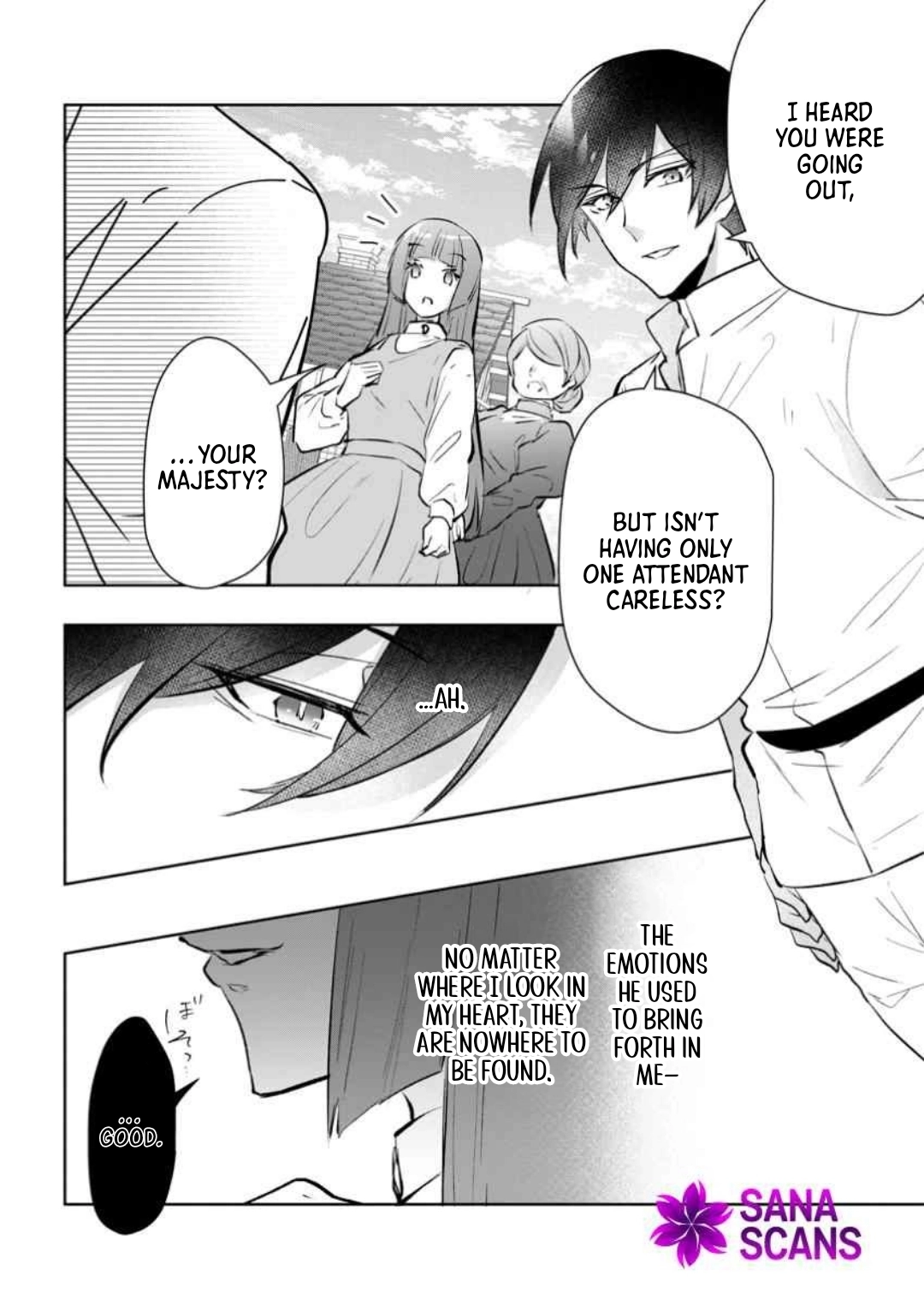 The Queen Loved by the Foreign Apothecary Prince. Chapter 2 Page 18
