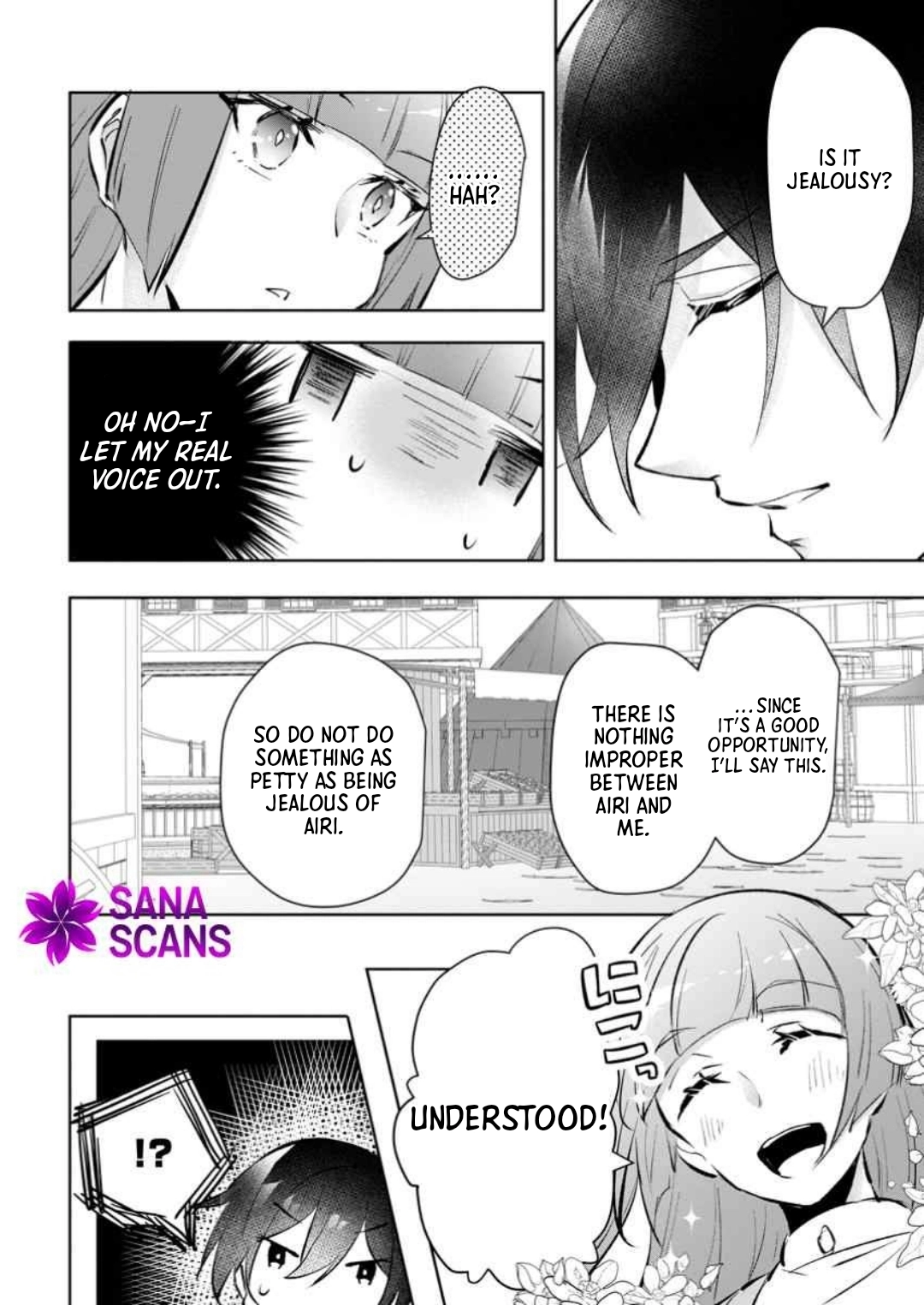 The Queen Loved by the Foreign Apothecary Prince. Chapter 2 Page 20