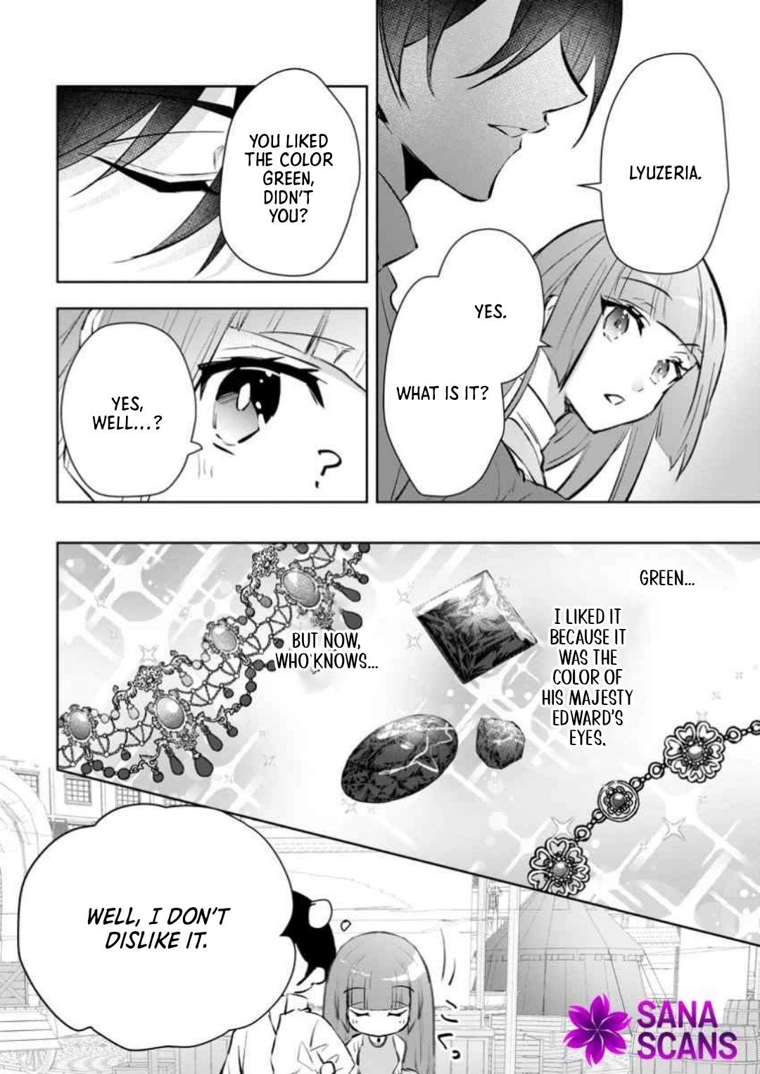 The Queen Loved by the Foreign Apothecary Prince. Chapter 2 Page 22