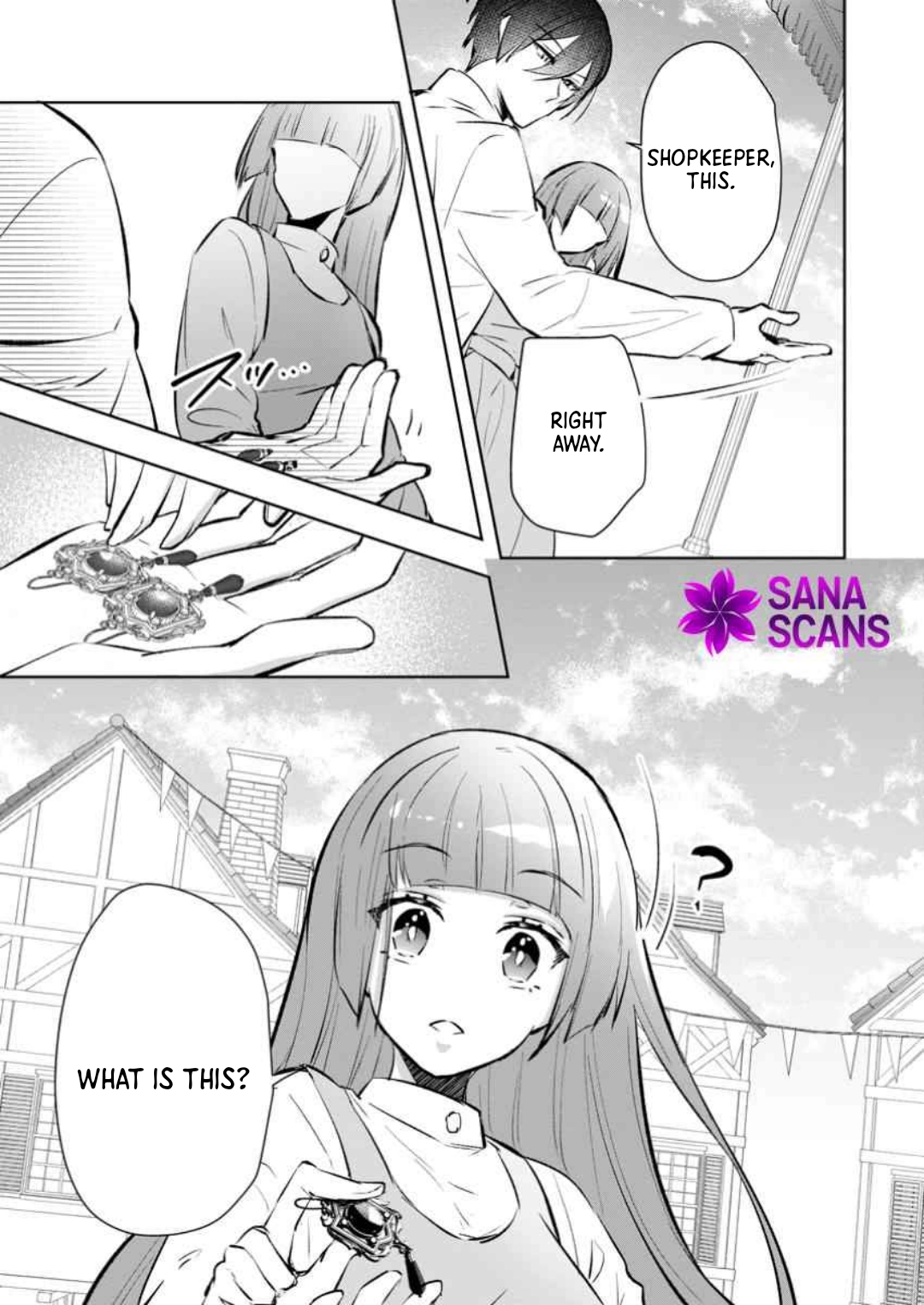 The Queen Loved by the Foreign Apothecary Prince. Chapter 2 Page 23