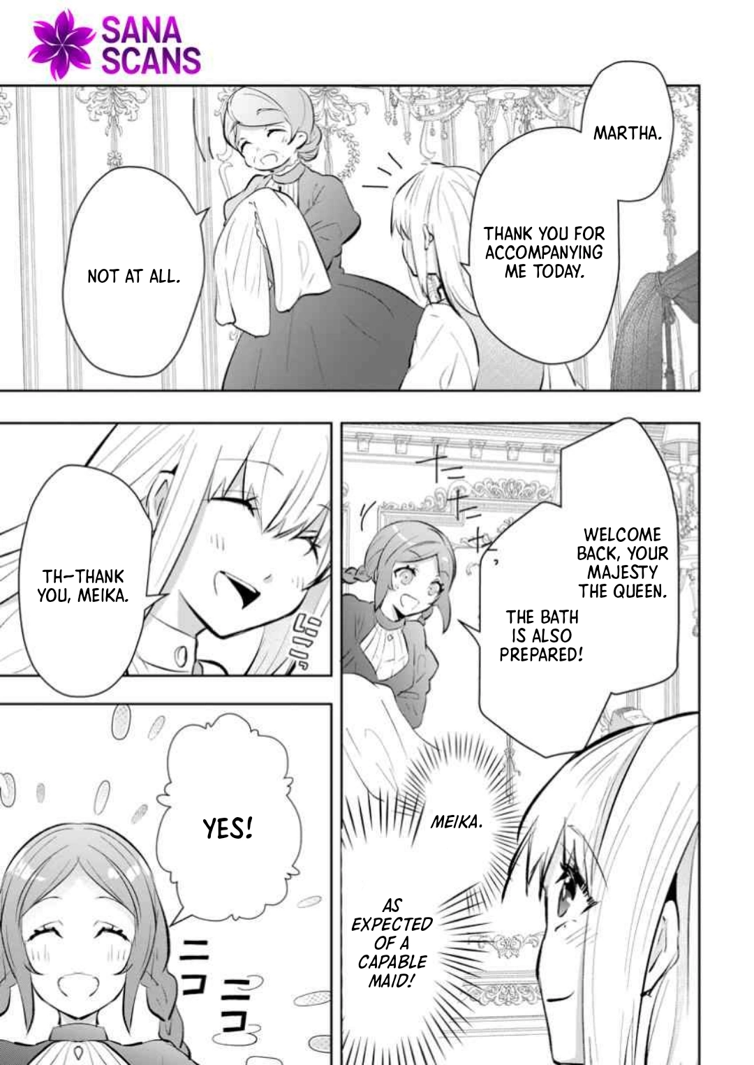 The Queen Loved by the Foreign Apothecary Prince. Chapter 2 Page 27