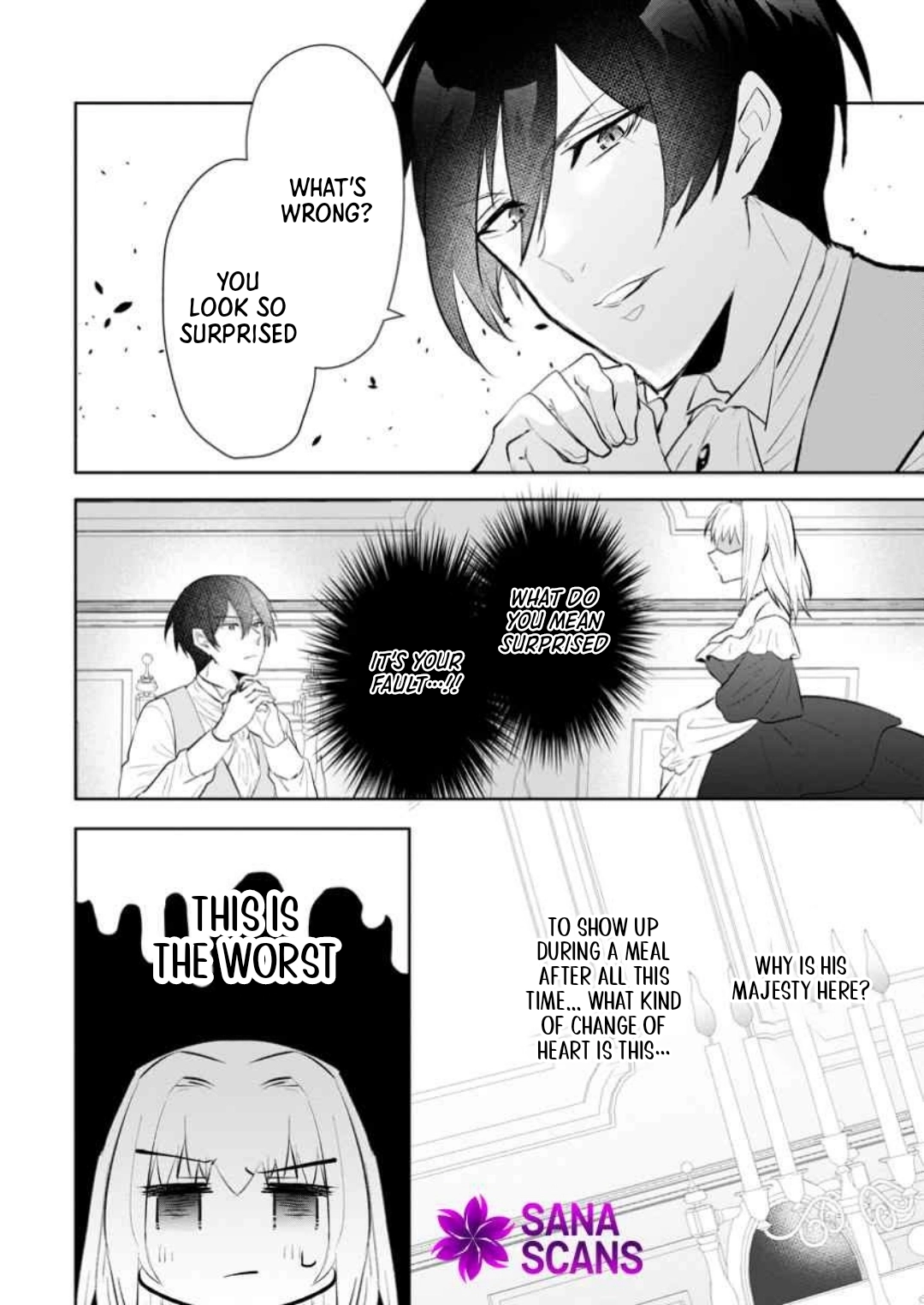 The Queen Loved by the Foreign Apothecary Prince. Chapter 3 Page 2