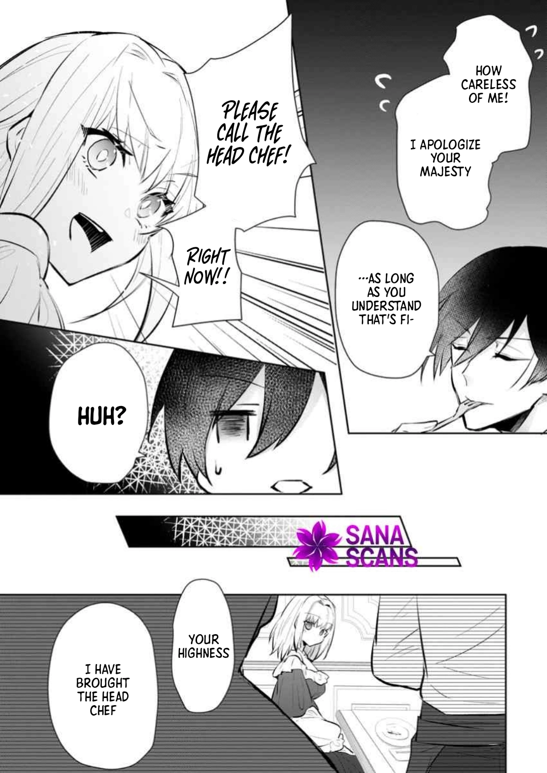 The Queen Loved by the Foreign Apothecary Prince. Chapter 3 Page 6