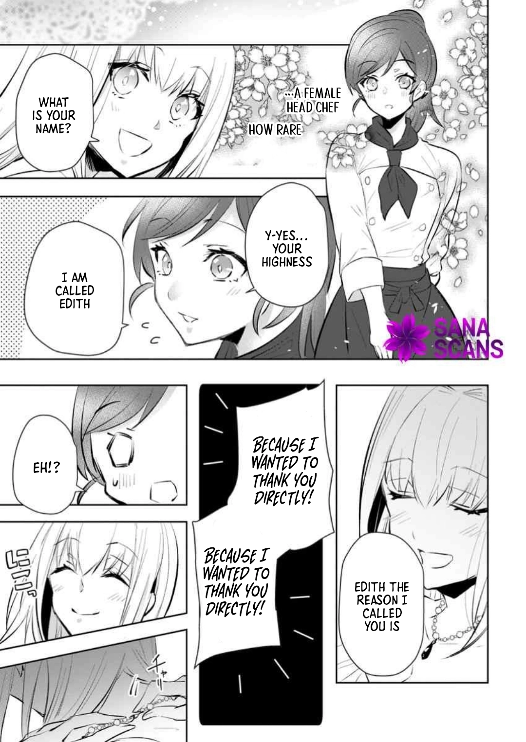 The Queen Loved by the Foreign Apothecary Prince. Chapter 3 Page 7