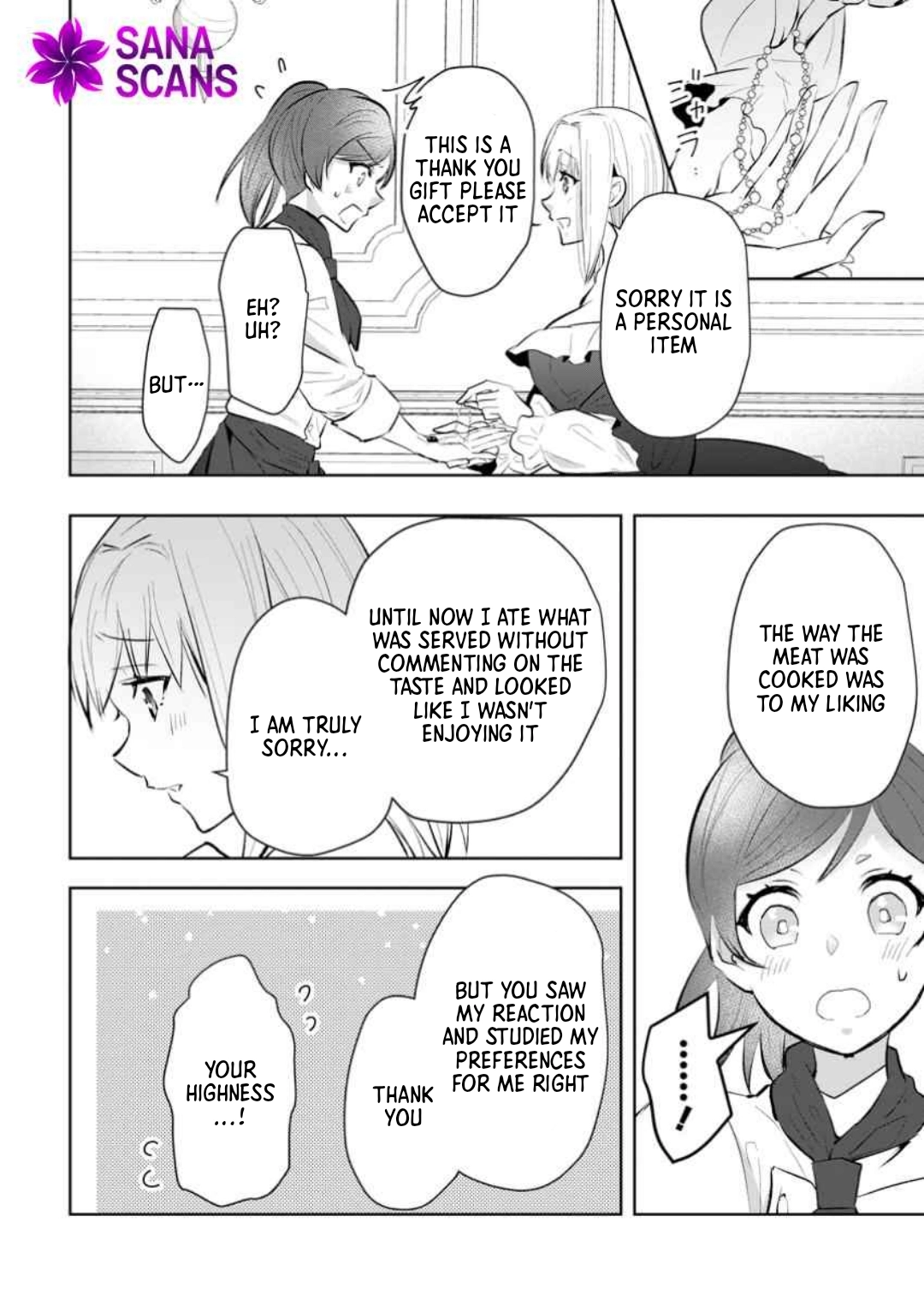 The Queen Loved by the Foreign Apothecary Prince. Chapter 3 Page 8