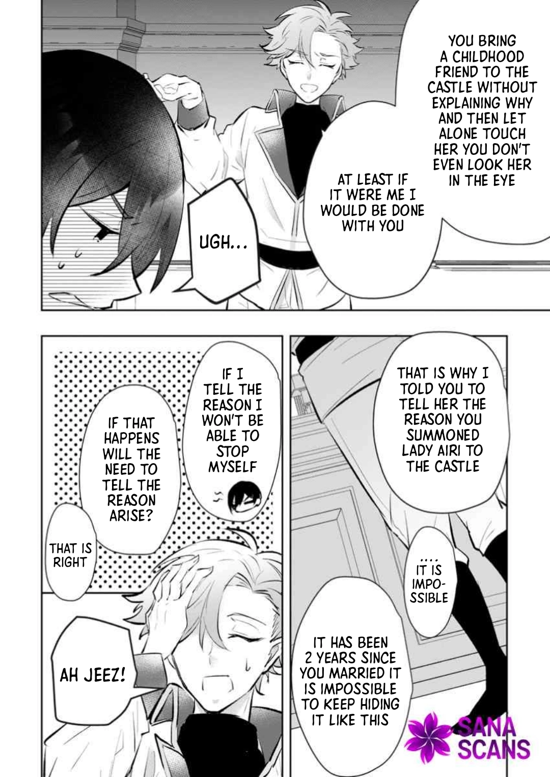 The Queen Loved by the Foreign Apothecary Prince. Chapter 3 Page 28