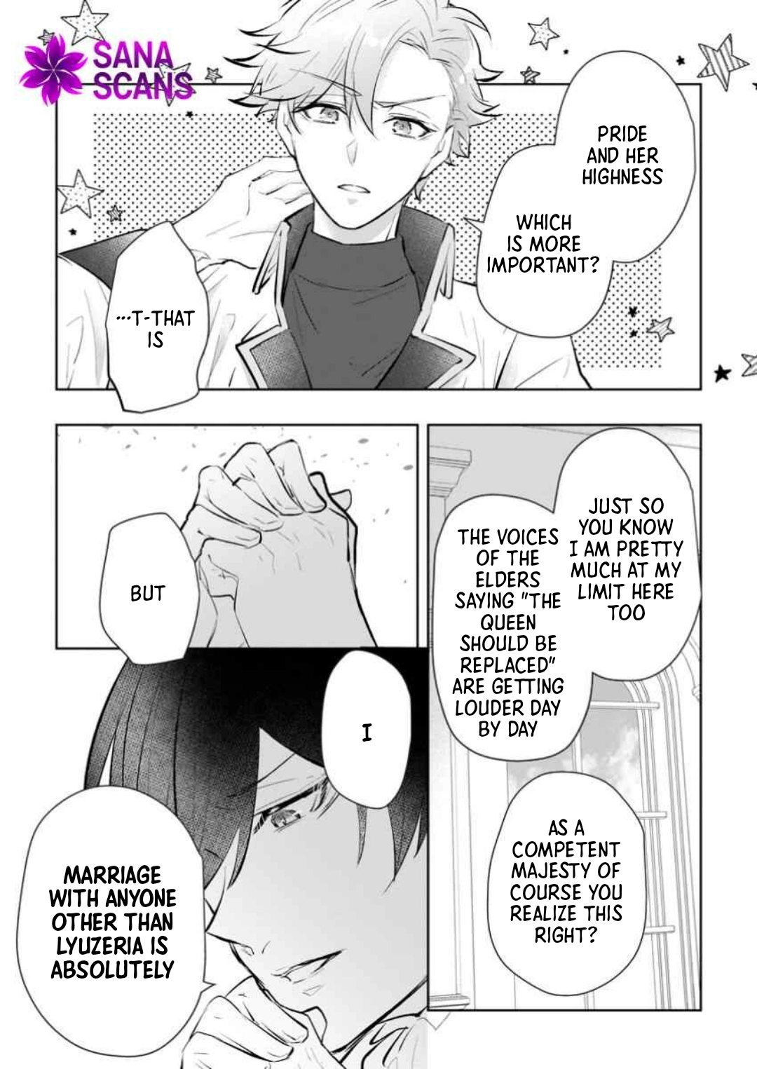 The Queen Loved by the Foreign Apothecary Prince. Chapter 3 Page 30