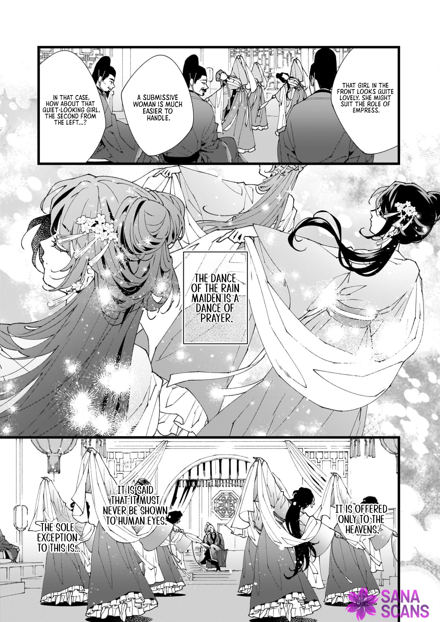 The Rain Shrine Maiden Dances in the Dragon King’s First Love Chapter 1 - . Page 2