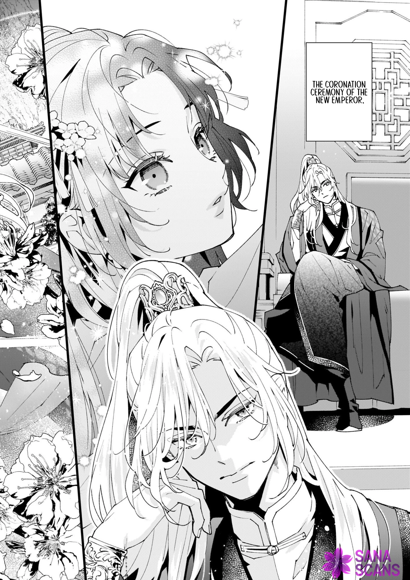The Rain Shrine Maiden Dances in the Dragon King’s First Love Chapter 1 - . Page 3