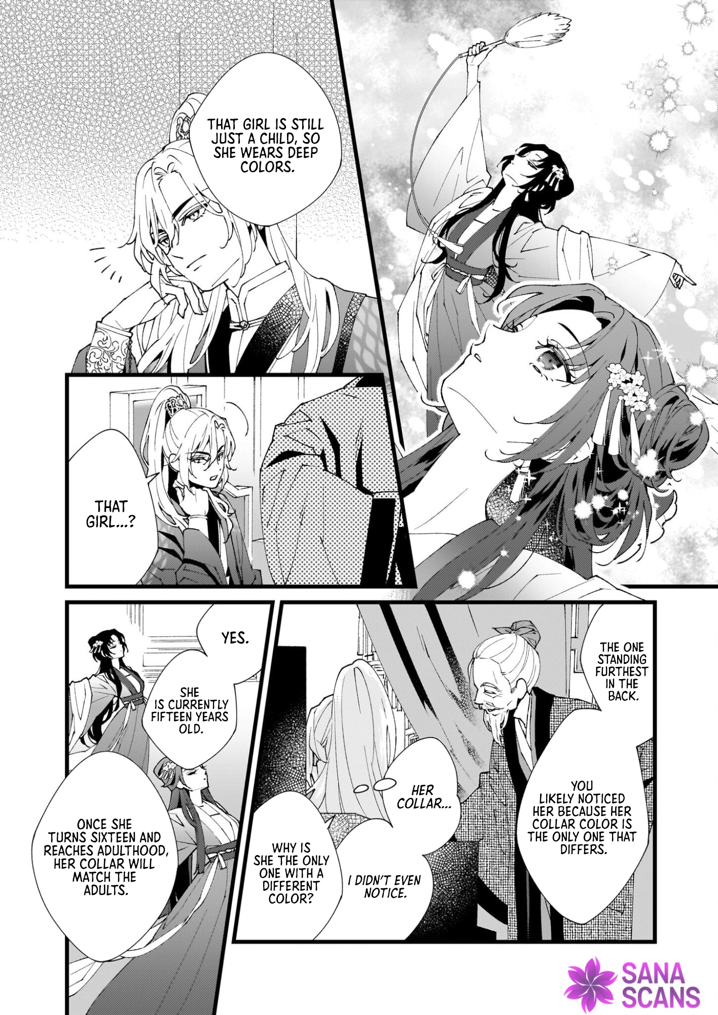 The Rain Shrine Maiden Dances in the Dragon King’s First Love Chapter 1 - . Page 5