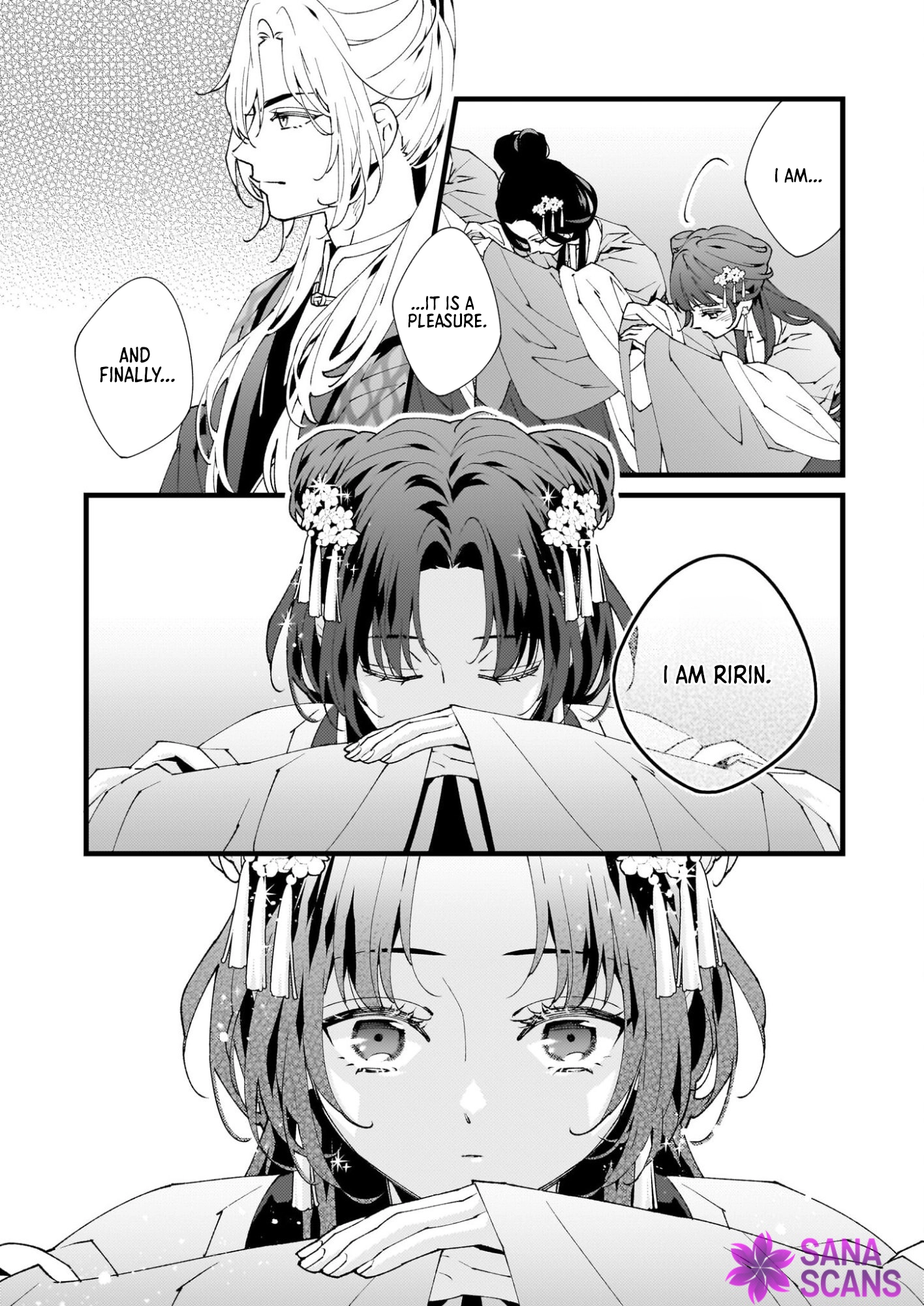 The Rain Shrine Maiden Dances in the Dragon King’s First Love Chapter 1 - . Page 7