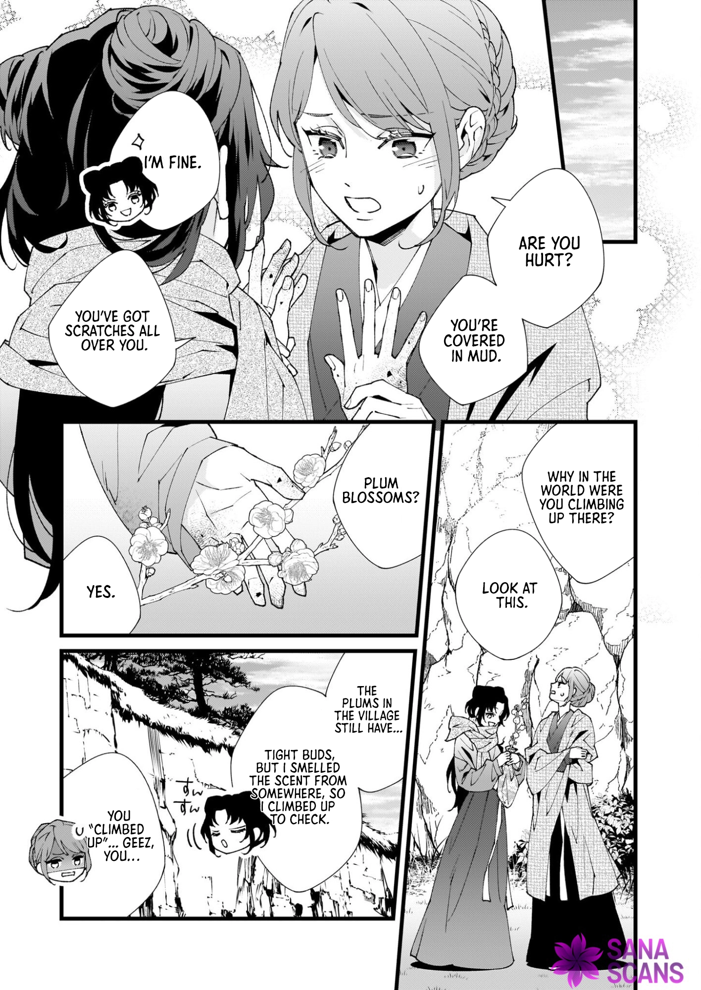 The Rain Shrine Maiden Dances in the Dragon King’s First Love Chapter 1 - . Page 12