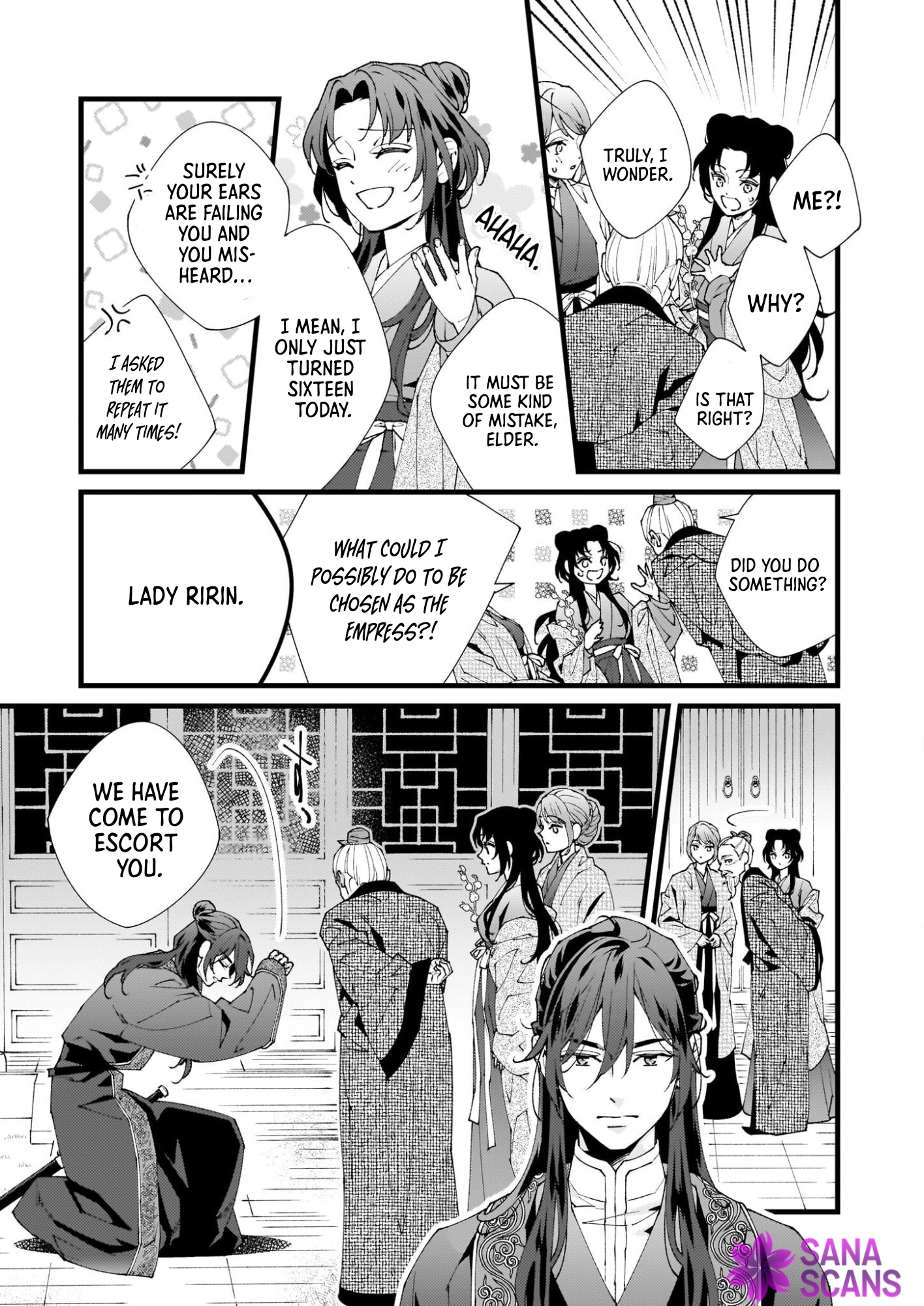The Rain Shrine Maiden Dances in the Dragon King’s First Love Chapter 1 - . Page 20