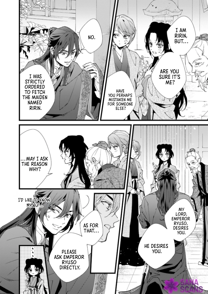 The Rain Shrine Maiden Dances in the Dragon King’s First Love Chapter 1 - . Page 21