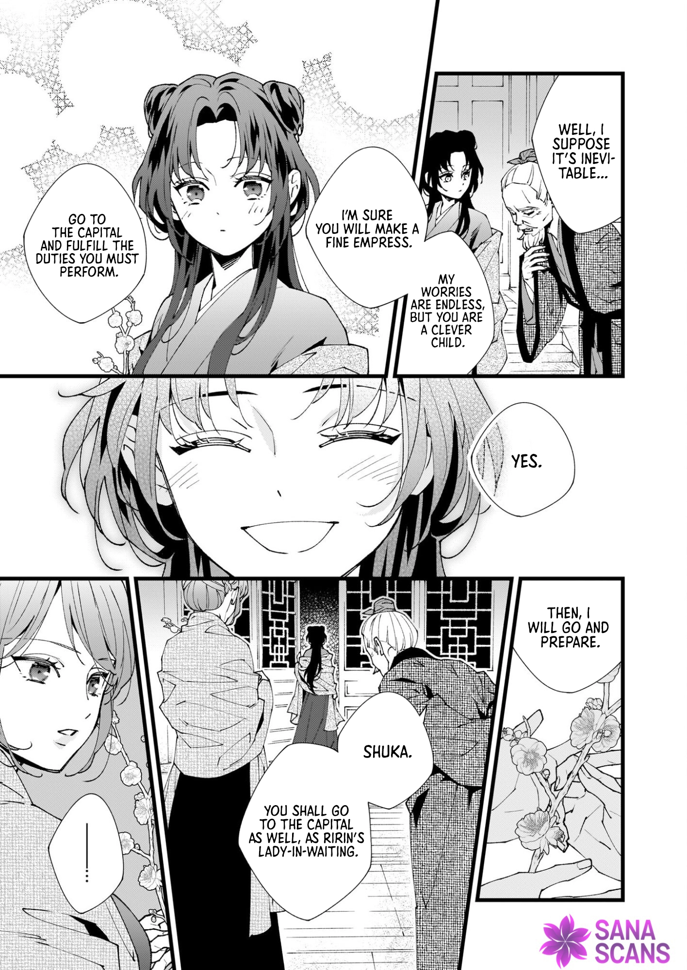 The Rain Shrine Maiden Dances in the Dragon King’s First Love Chapter 1 - . Page 24