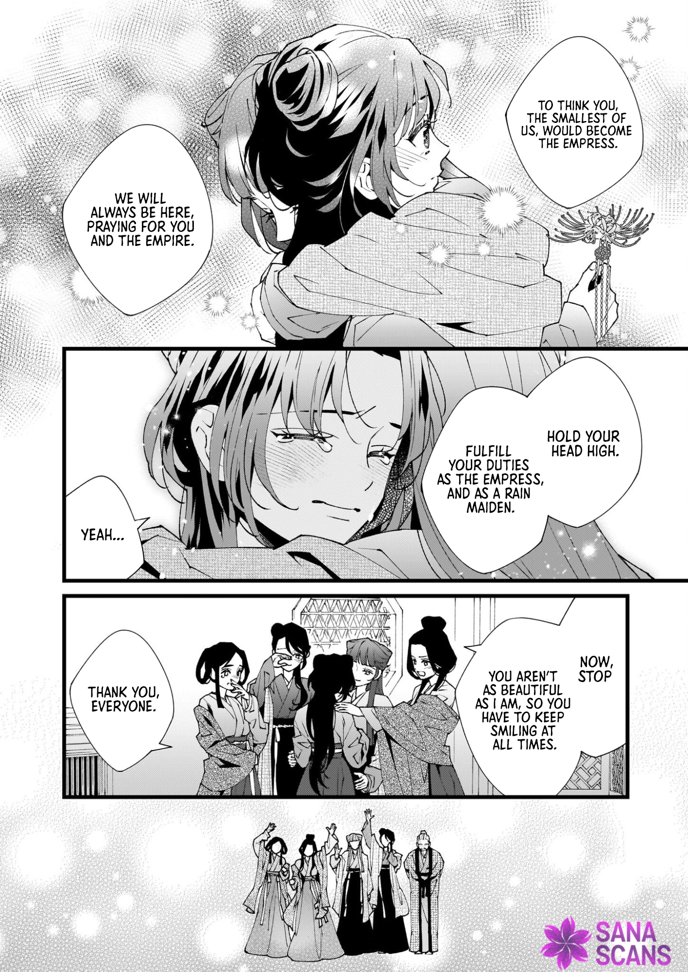 The Rain Shrine Maiden Dances in the Dragon King’s First Love Chapter 1 - . Page 29