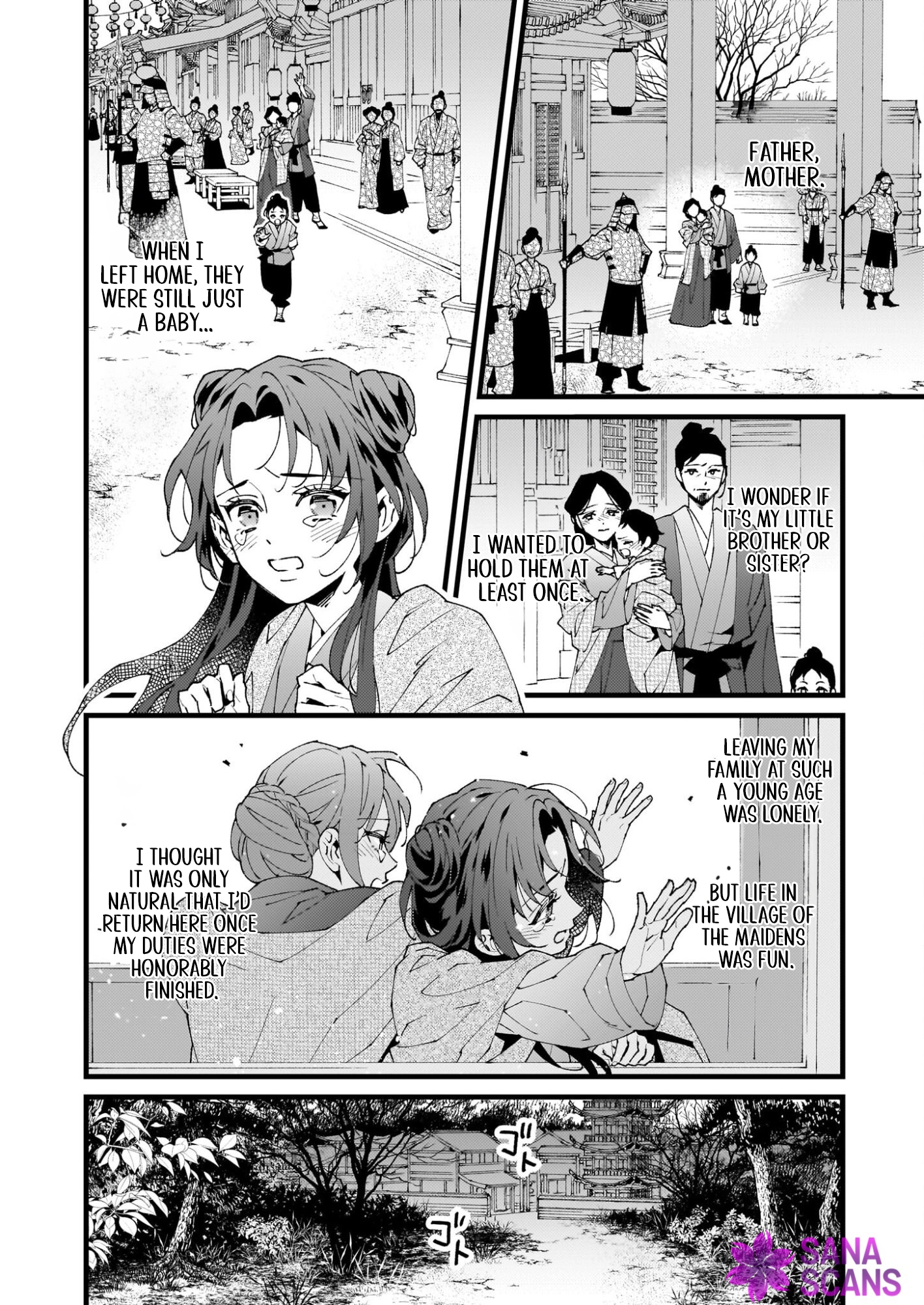 The Rain Shrine Maiden Dances in the Dragon King’s First Love Chapter 1 - . Page 31