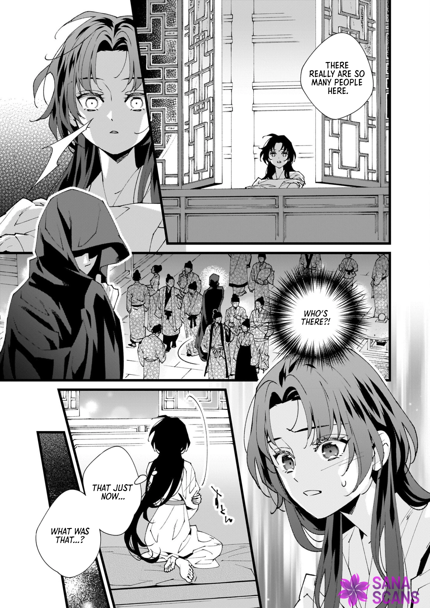 The Rain Shrine Maiden Dances in the Dragon King’s First Love Chapter 1 - . Page 34