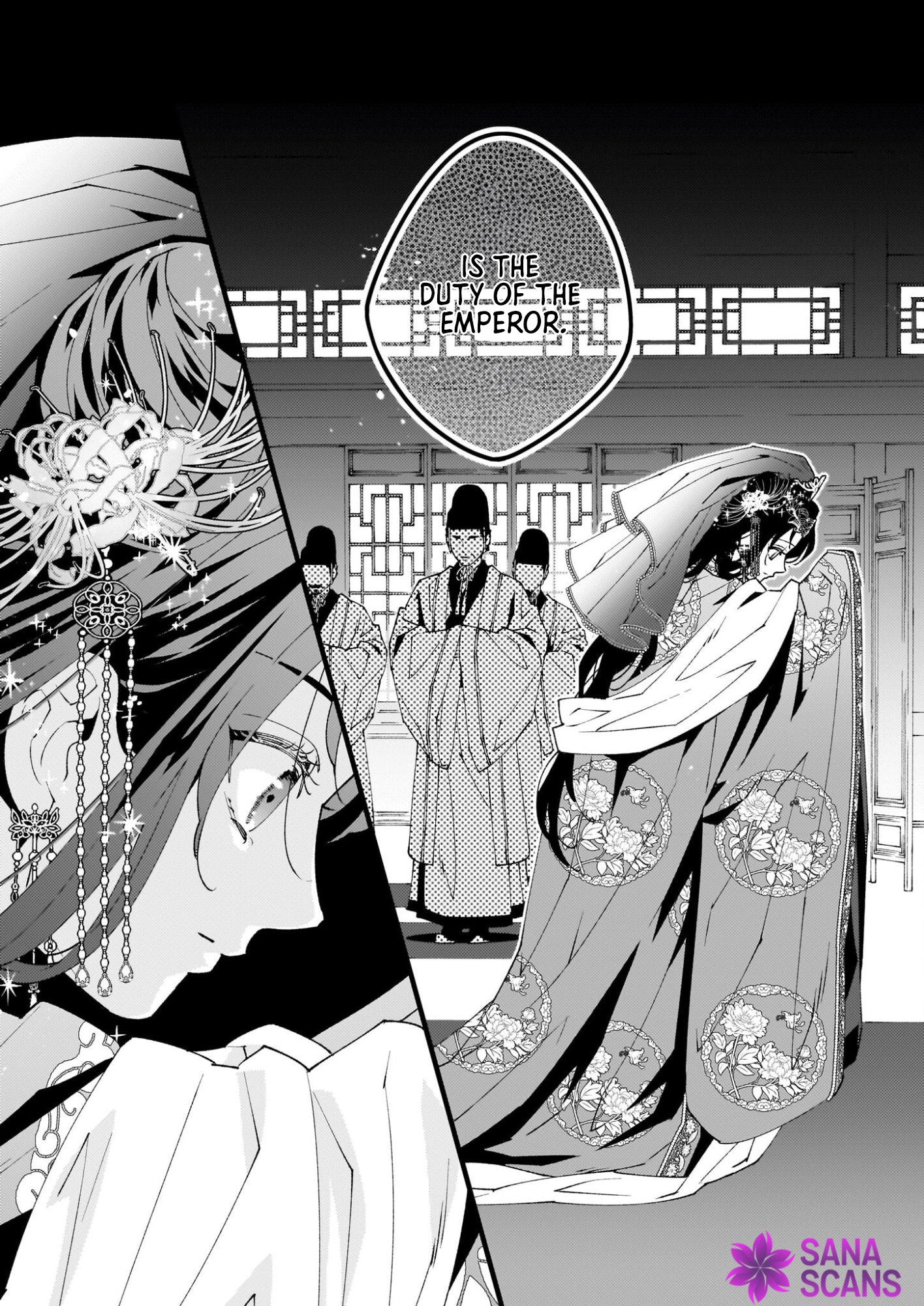 The Rain Shrine Maiden Dances in the Dragon King’s First Love Chapter 1 - . Page 40