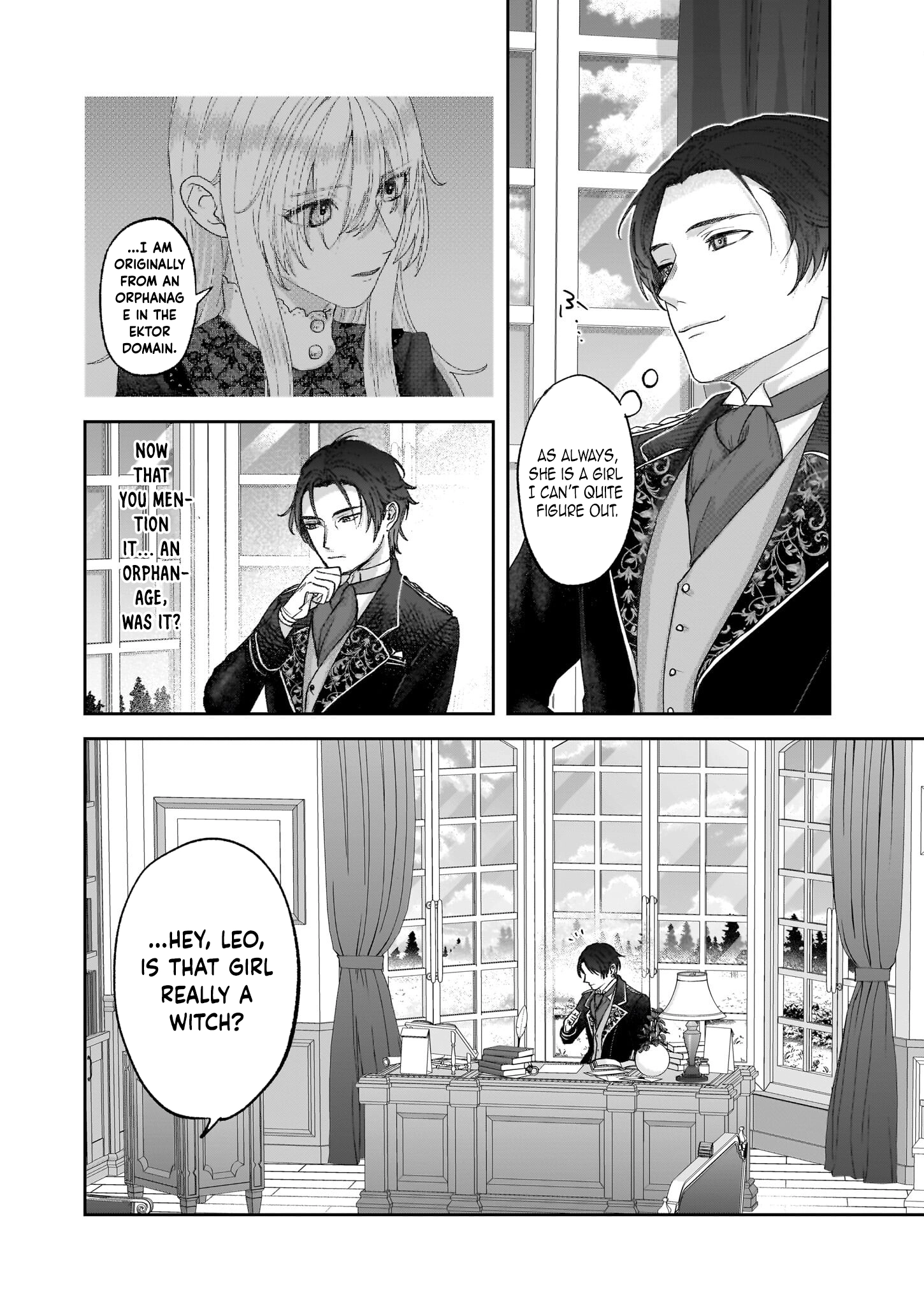 The Rain Witch and the Ashen Duke — The Secret of Grauore Manor Where White Roses Never Bloom. Chapter 4 - . Page 2