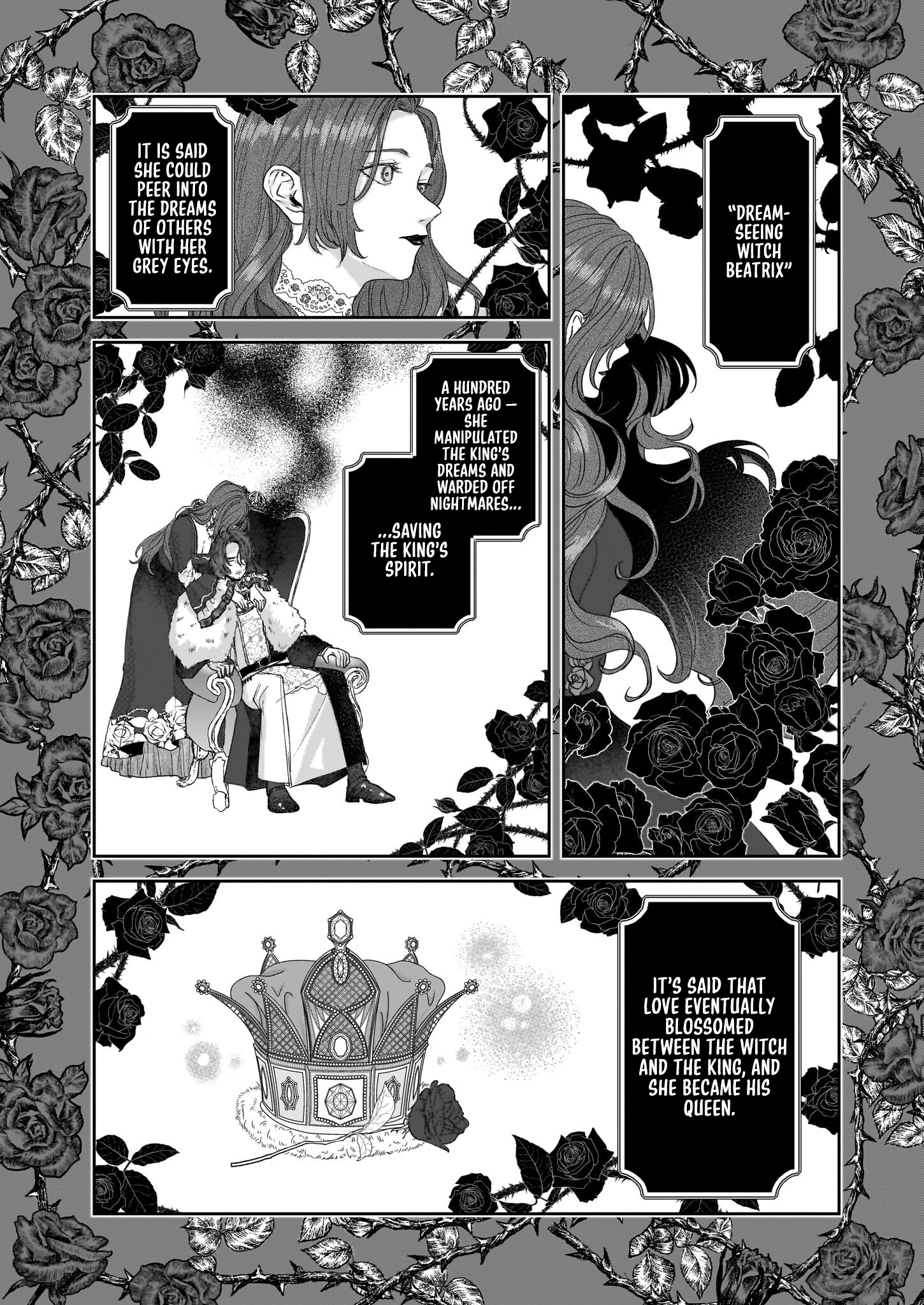 The Rain Witch and the Ashen Duke — The Secret of Grauore Manor Where White Roses Never Bloom. Chapter 4 - . Page 5