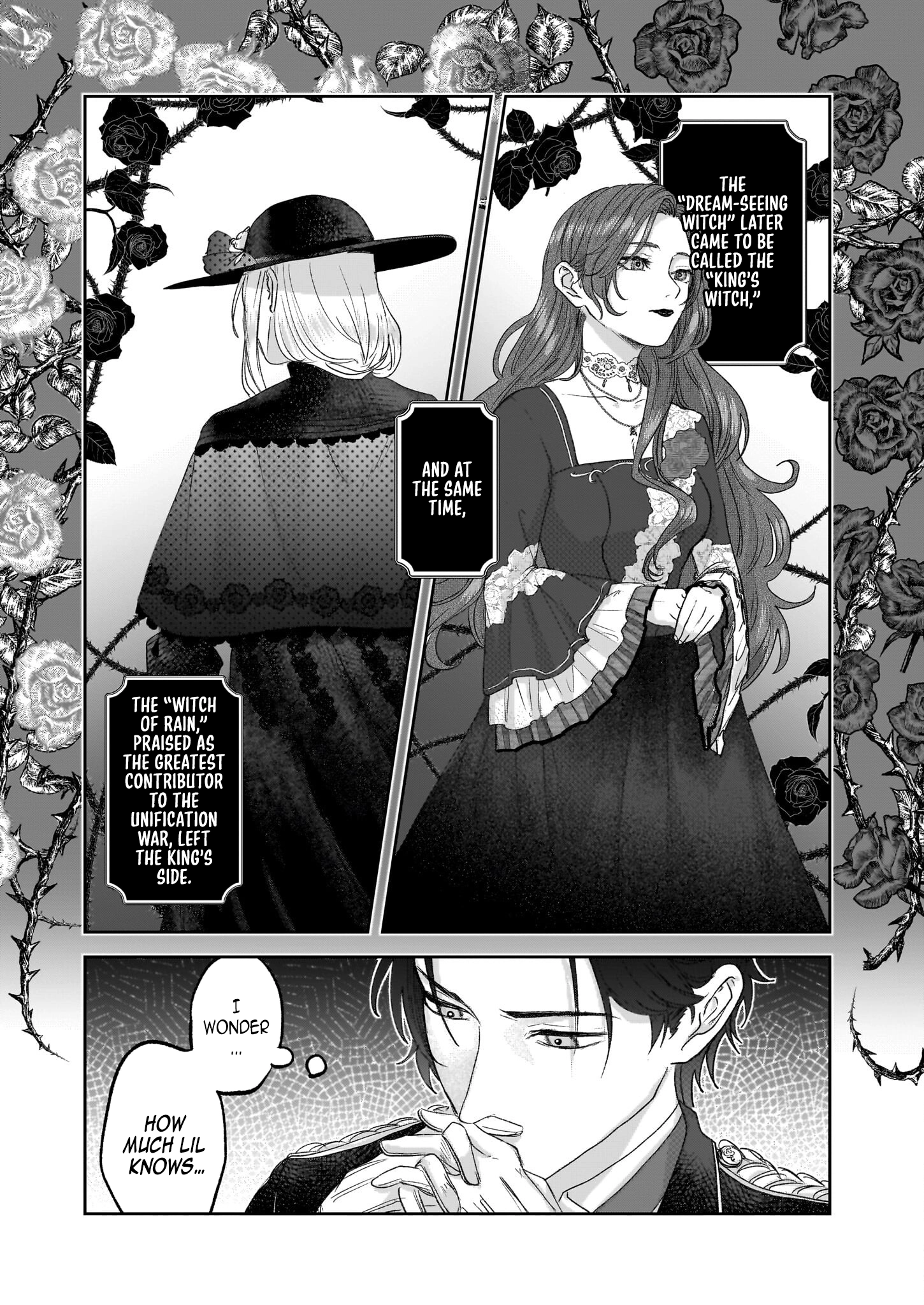 The Rain Witch and the Ashen Duke — The Secret of Grauore Manor Where White Roses Never Bloom. Chapter 4 - . Page 6