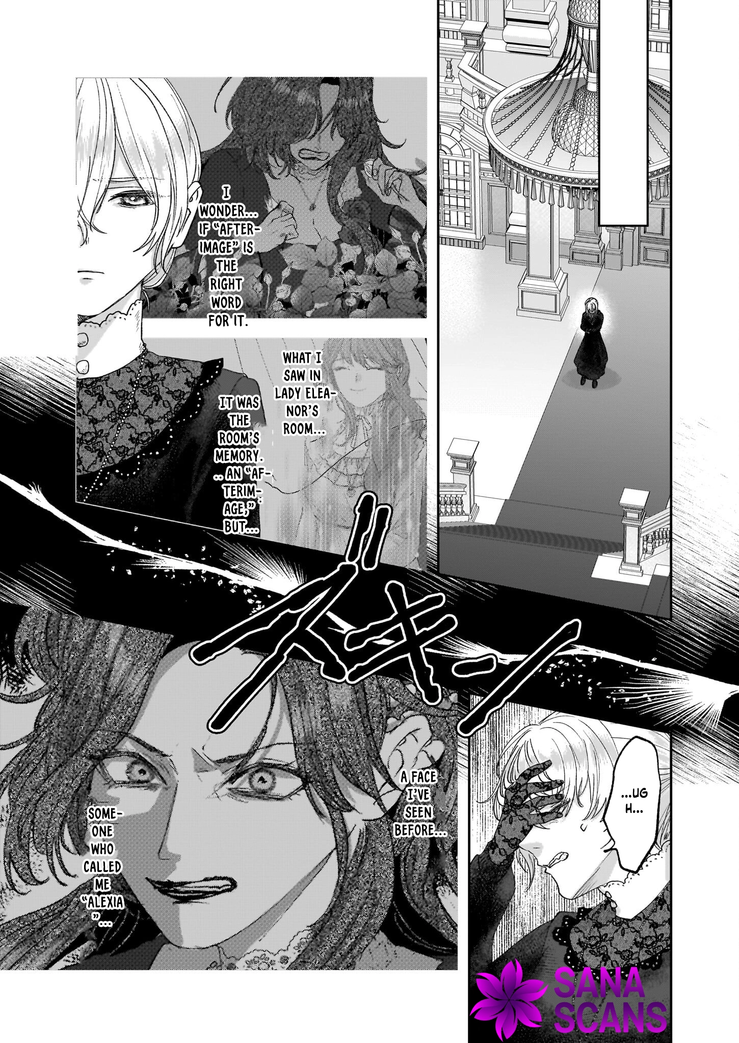 The Rain Witch and the Ashen Duke — The Secret of Grauore Manor Where White Roses Never Bloom. Chapter 4 - . Page 7