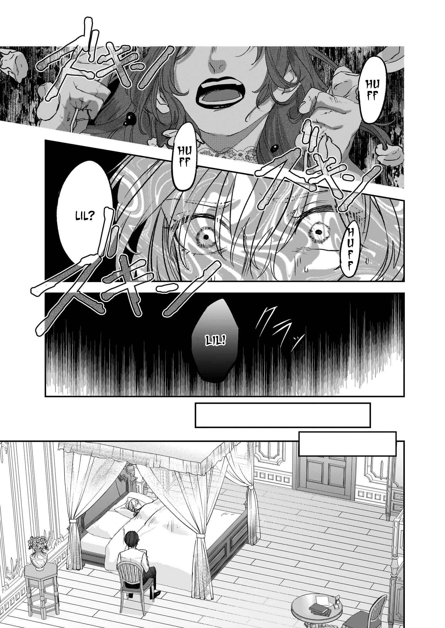 The Rain Witch and the Ashen Duke — The Secret of Grauore Manor Where White Roses Never Bloom. Chapter 4 - . Page 9