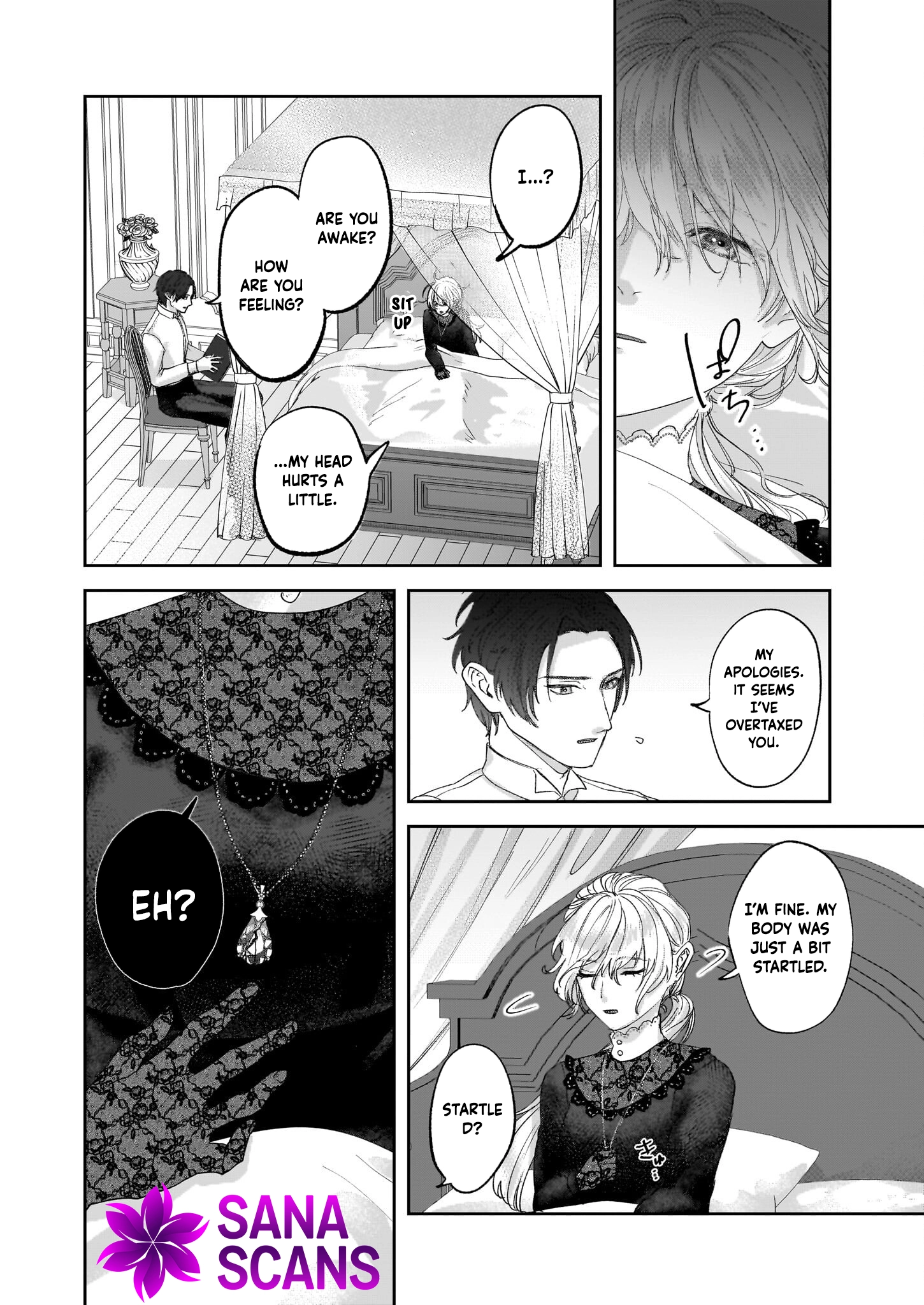 The Rain Witch and the Ashen Duke — The Secret of Grauore Manor Where White Roses Never Bloom. Chapter 4 - . Page 10