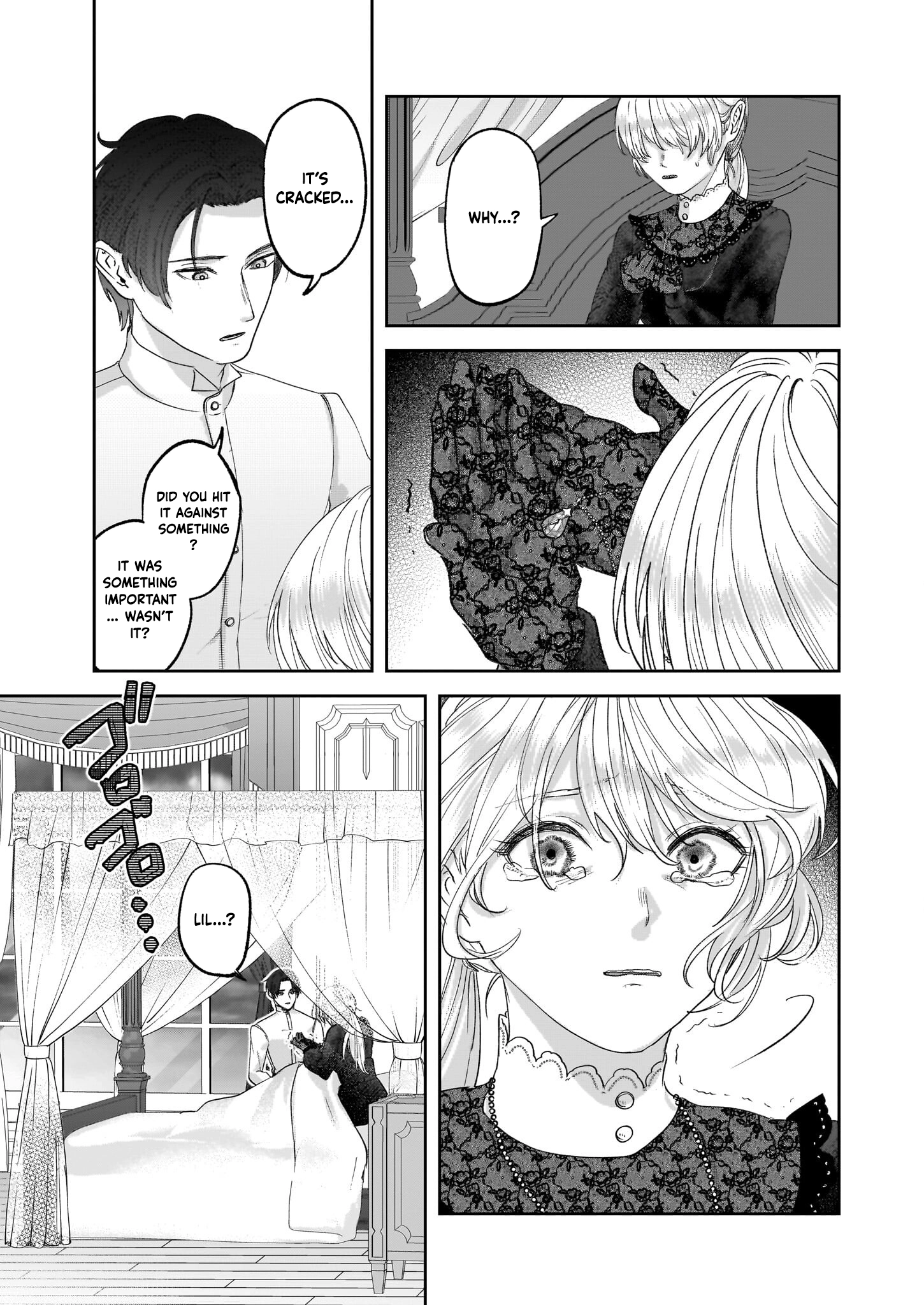 The Rain Witch and the Ashen Duke — The Secret of Grauore Manor Where White Roses Never Bloom. Chapter 4 - . Page 11