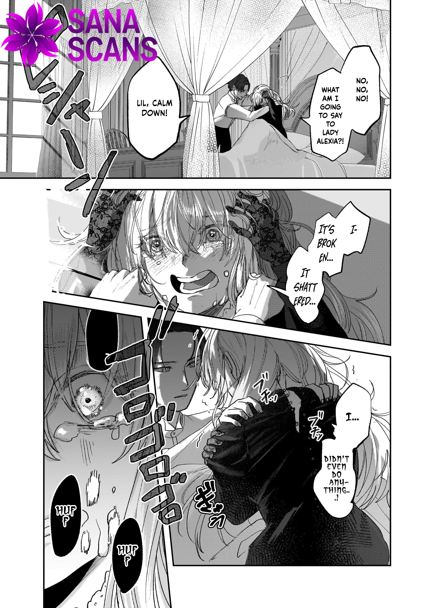 The Rain Witch and the Ashen Duke — The Secret of Grauore Manor Where White Roses Never Bloom. Chapter 4 - . Page 13