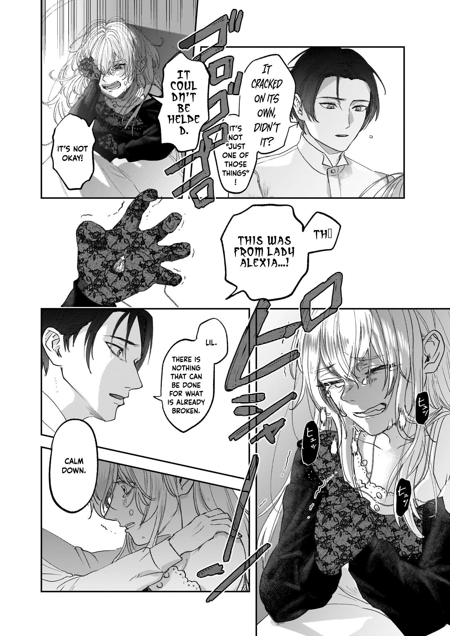 The Rain Witch and the Ashen Duke — The Secret of Grauore Manor Where White Roses Never Bloom. Chapter 4 - . Page 14