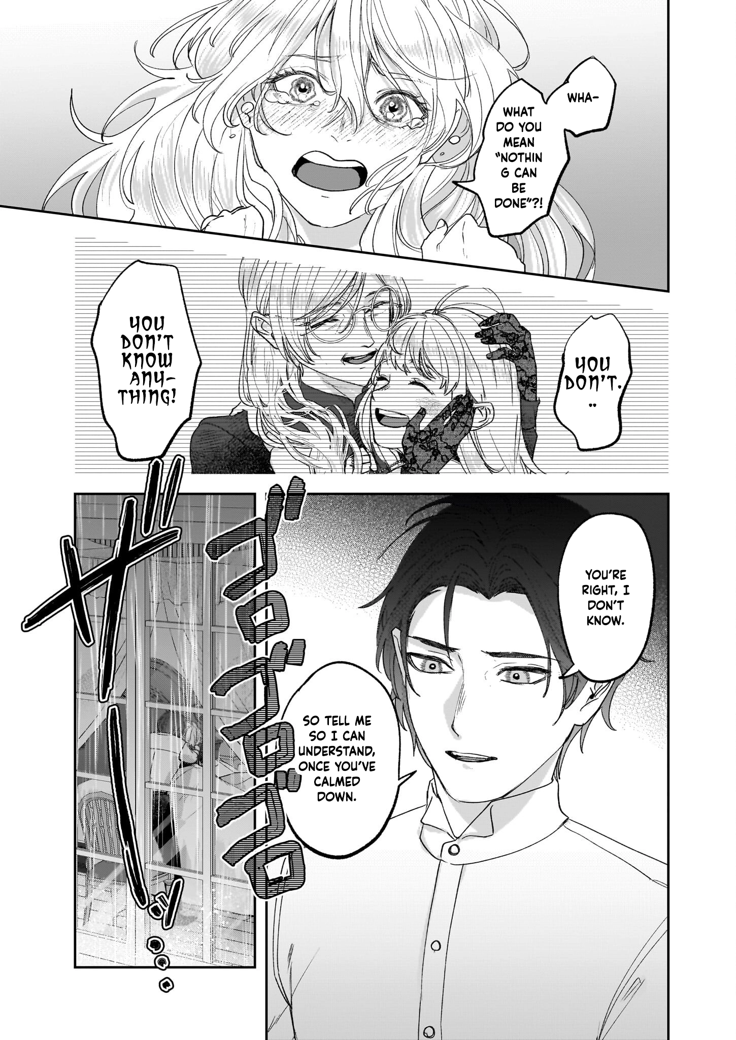The Rain Witch and the Ashen Duke — The Secret of Grauore Manor Where White Roses Never Bloom. Chapter 4 - . Page 15