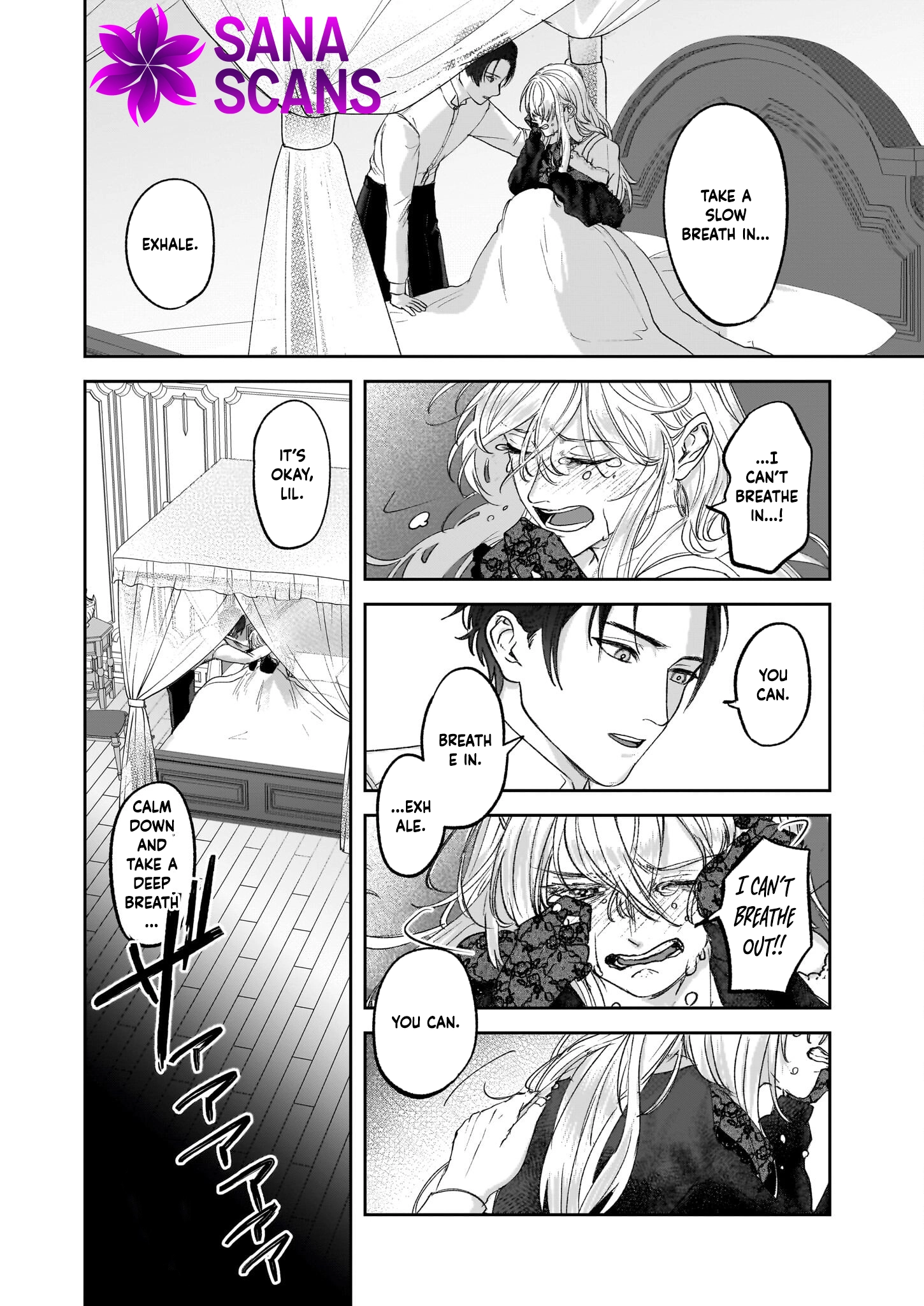 The Rain Witch and the Ashen Duke — The Secret of Grauore Manor Where White Roses Never Bloom. Chapter 4 - . Page 16
