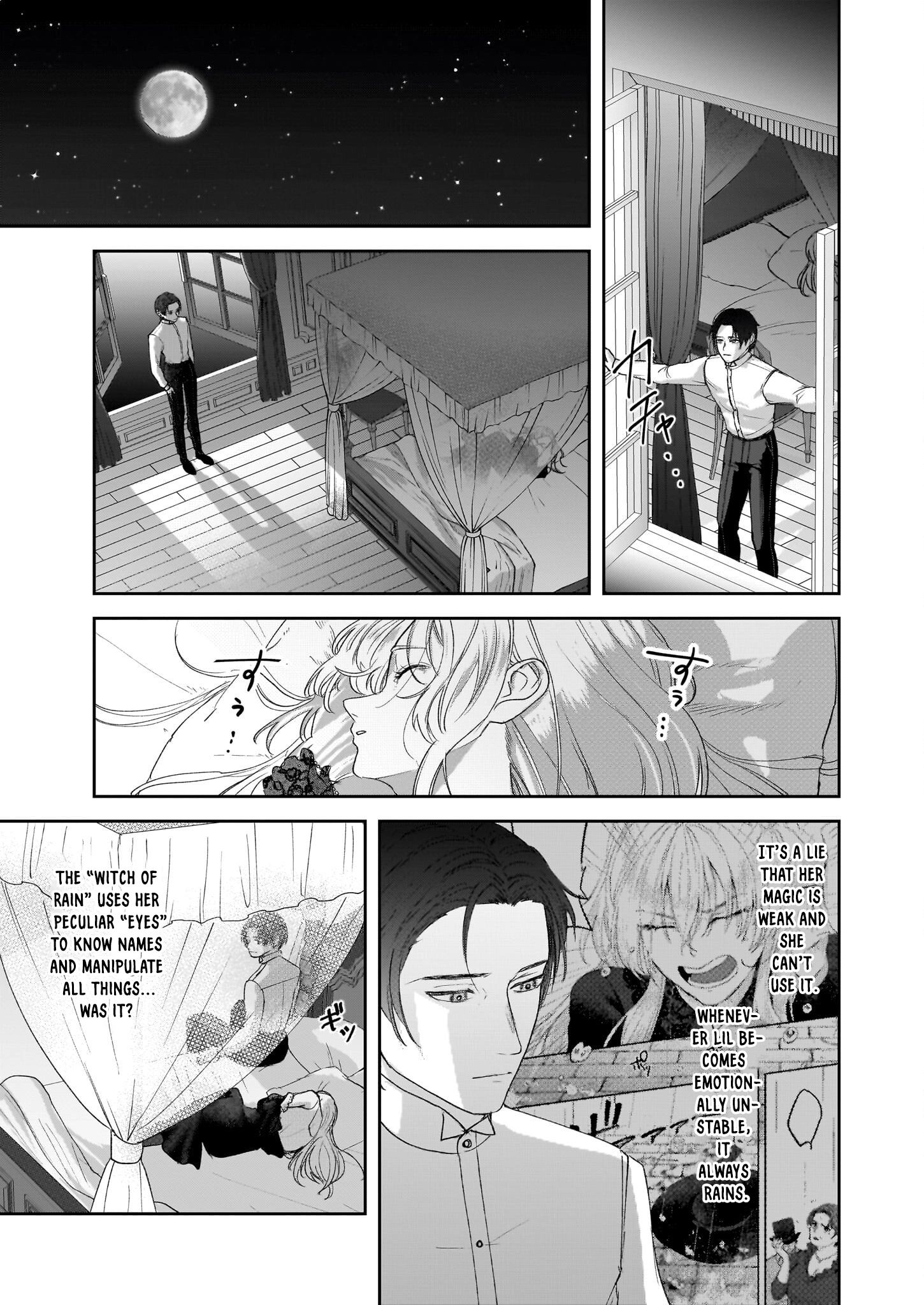 The Rain Witch and the Ashen Duke — The Secret of Grauore Manor Where White Roses Never Bloom. Chapter 4 - . Page 17