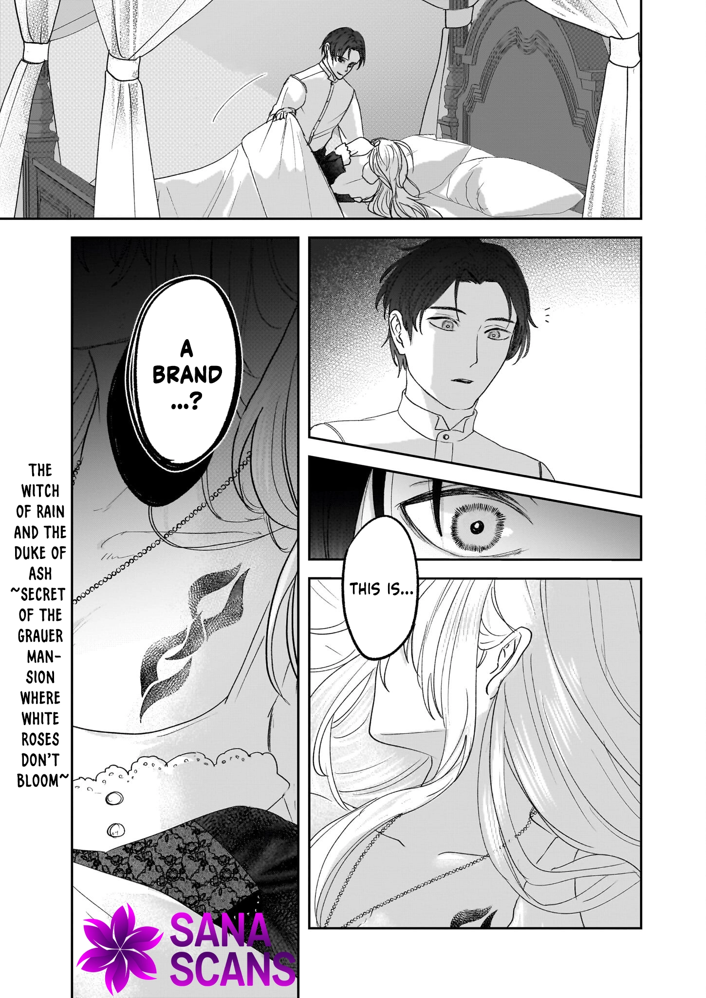 The Rain Witch and the Ashen Duke — The Secret of Grauore Manor Where White Roses Never Bloom. Chapter 4 - . Page 19