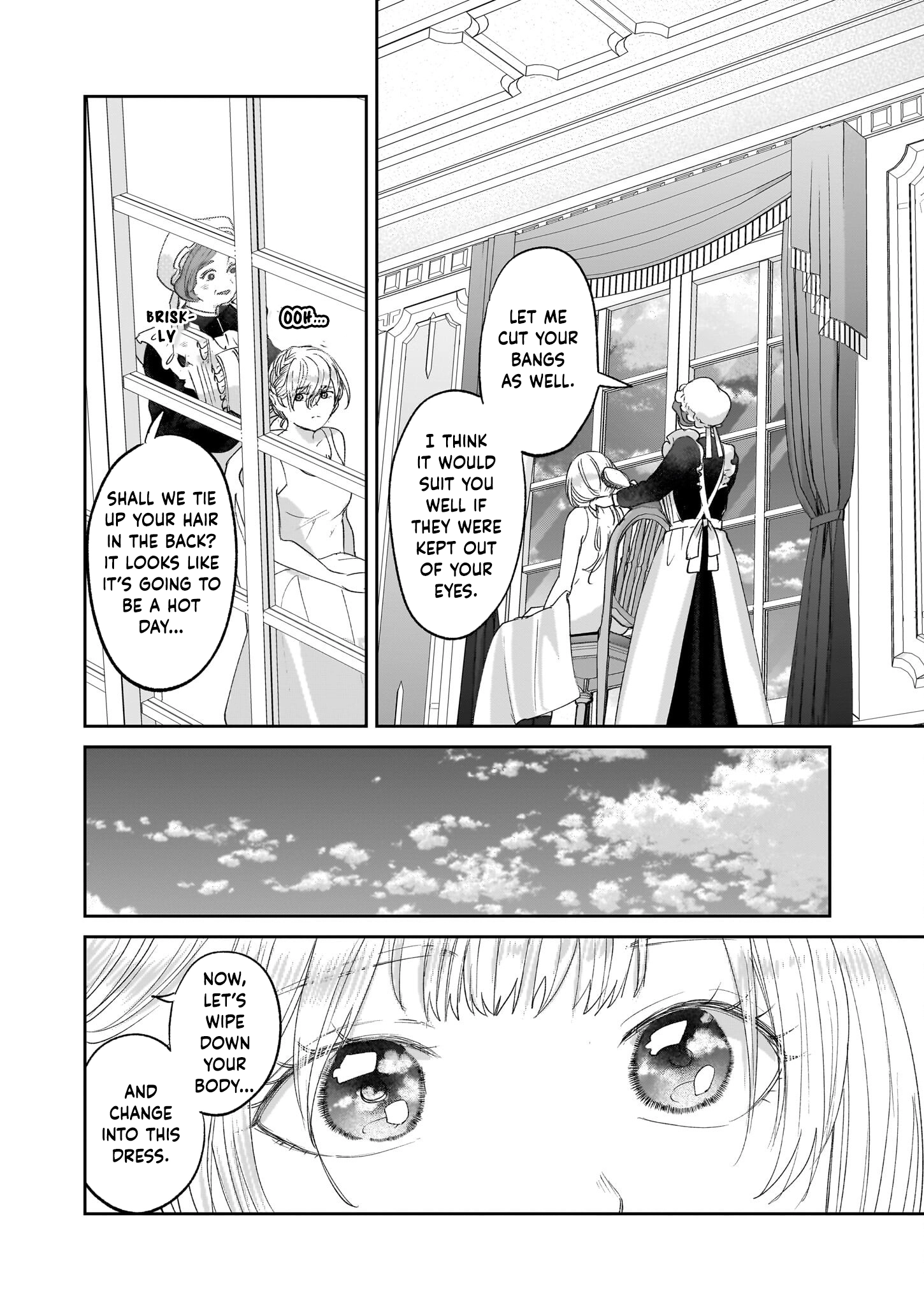 The Rain Witch and the Ashen Duke — The Secret of Grauore Manor Where White Roses Never Bloom. Chapter 4 - . Page 27