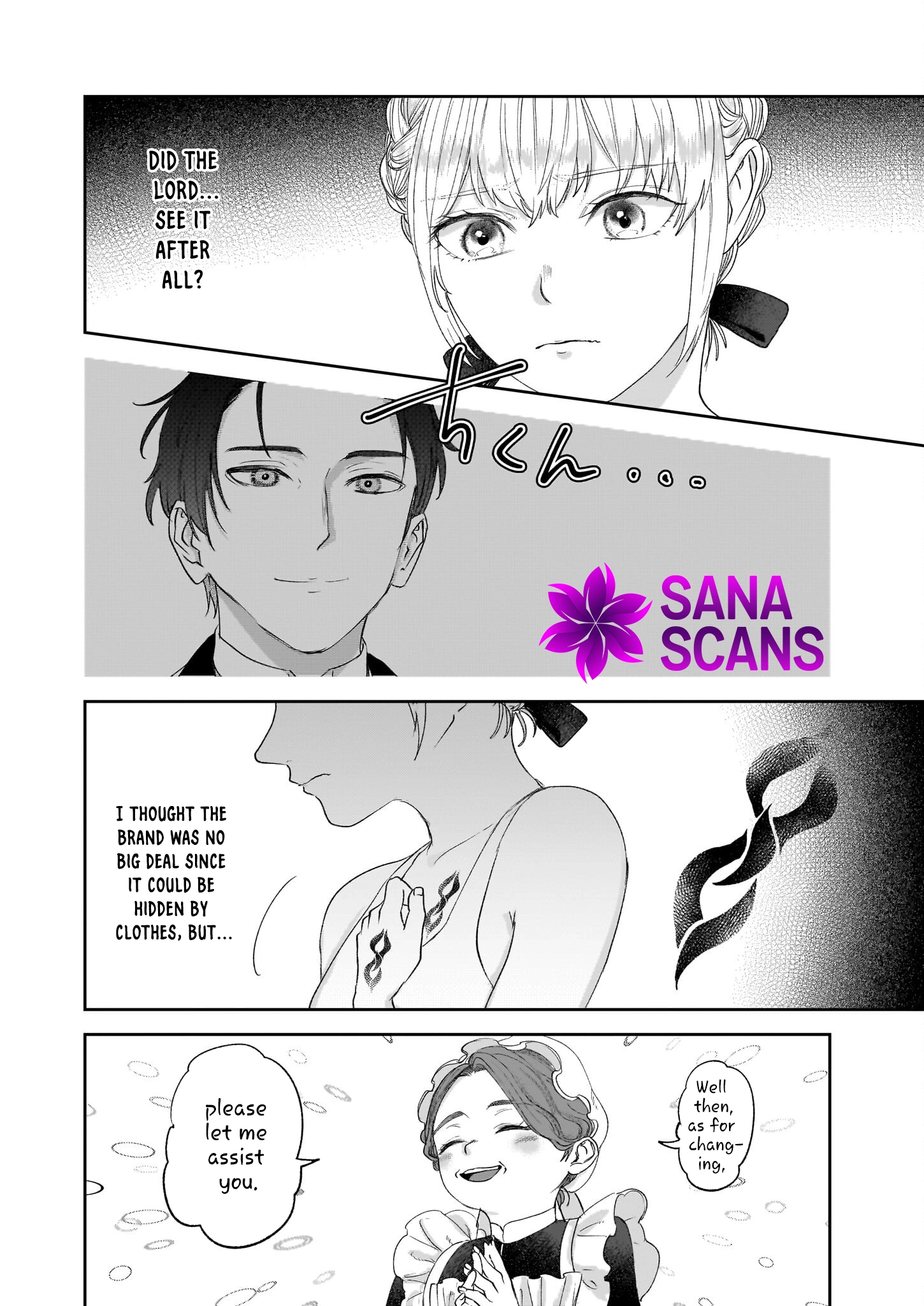 The Rain Witch and the Ashen Duke — The Secret of Grauore Manor Where White Roses Never Bloom. Chapter 4 - . Page 30